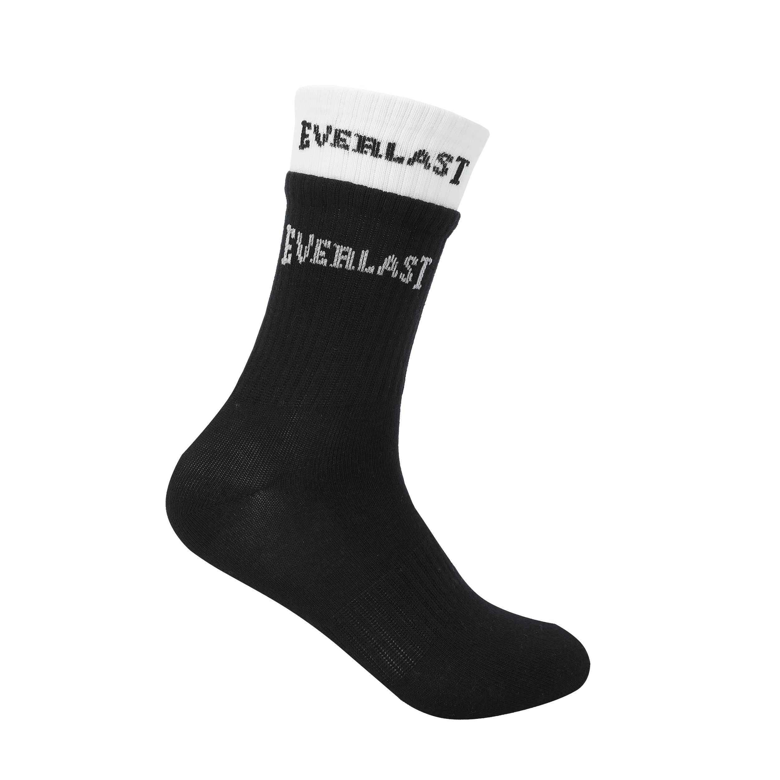 Multi - Everlast - Ribbed Crew Socks - 4
