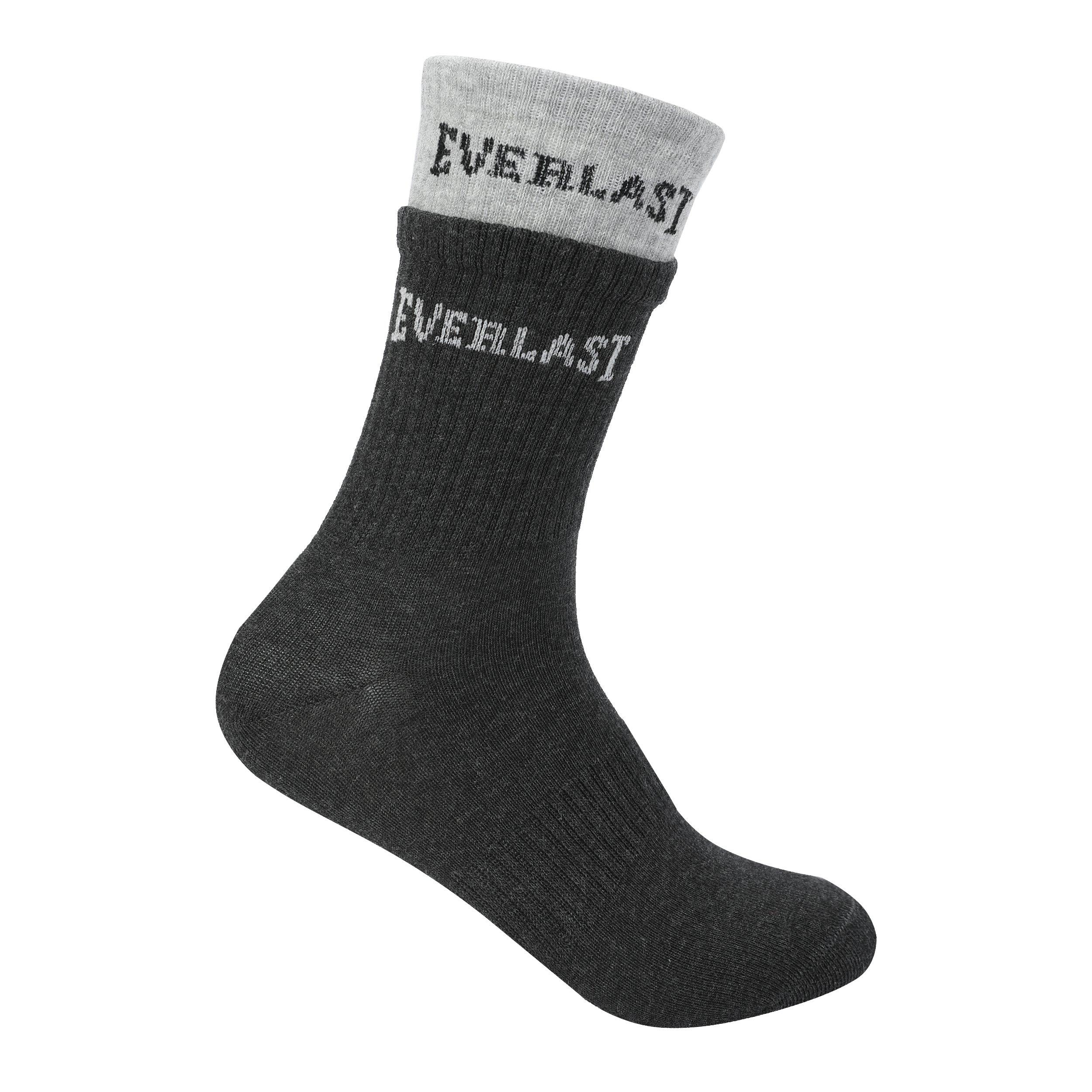 Multi - Everlast - Ribbed Crew Socks - 5