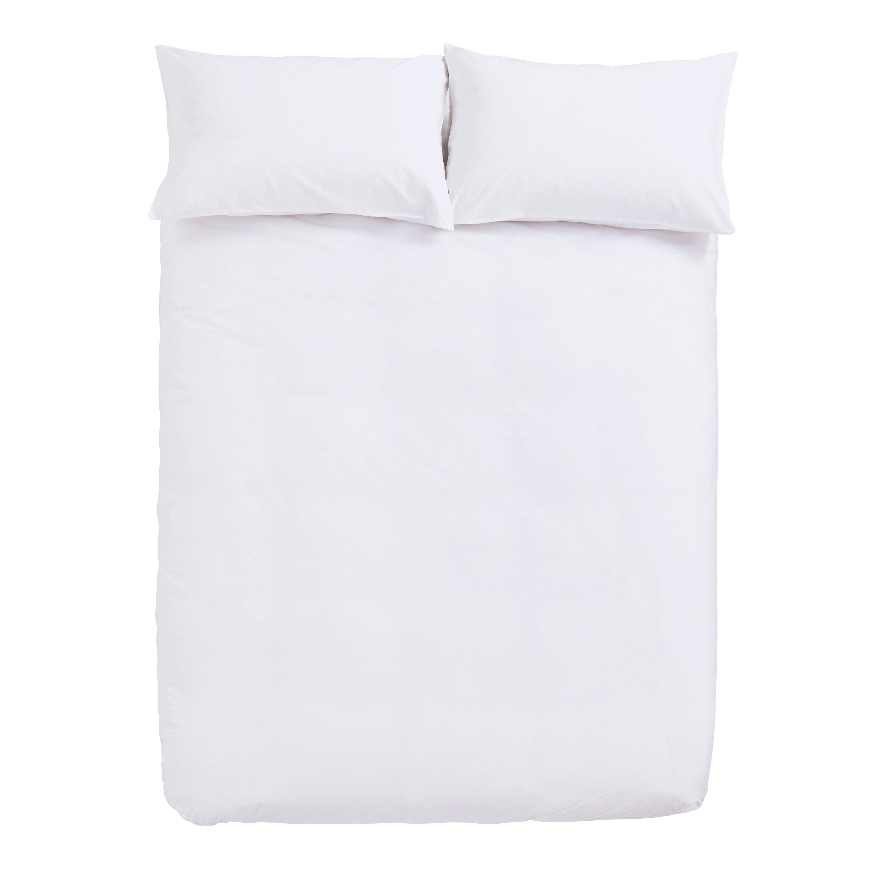 White - Bianca - Temperature Control TENCEL Lyocell Duvet Cover Set - 4