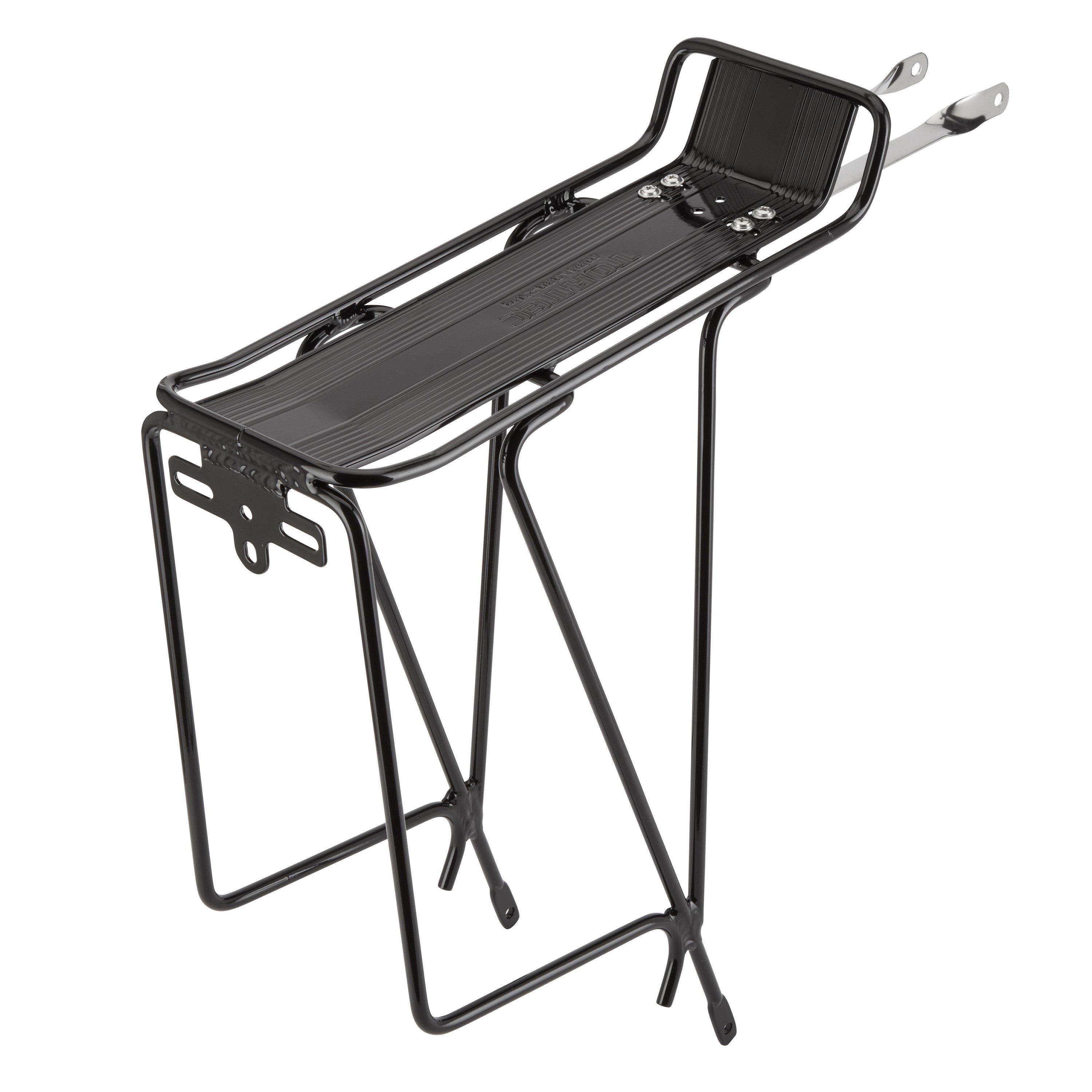 Tortec  Tour Rear Rack - Black - 26-700C
