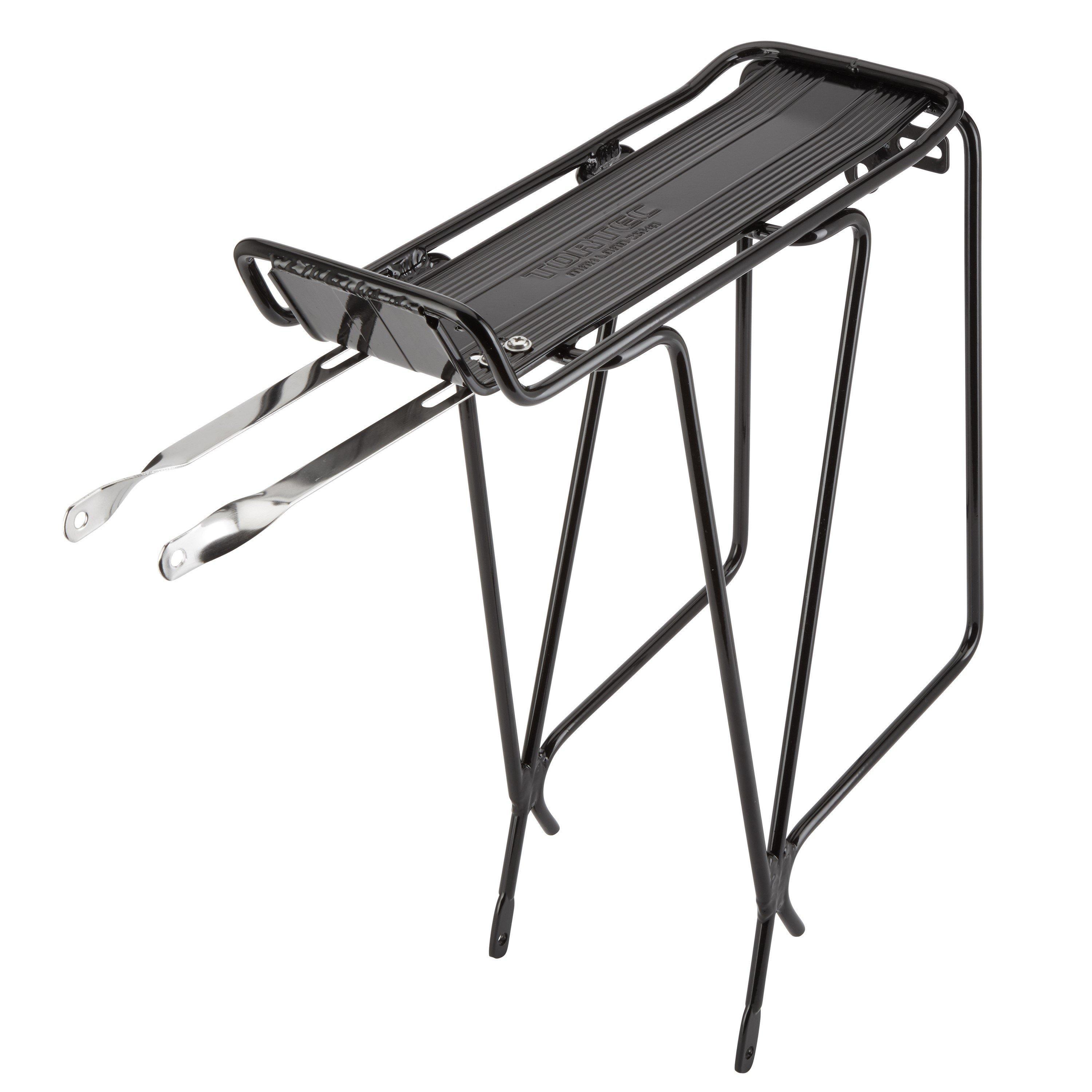 Black - Tortec - Tour Rear Rack - 2