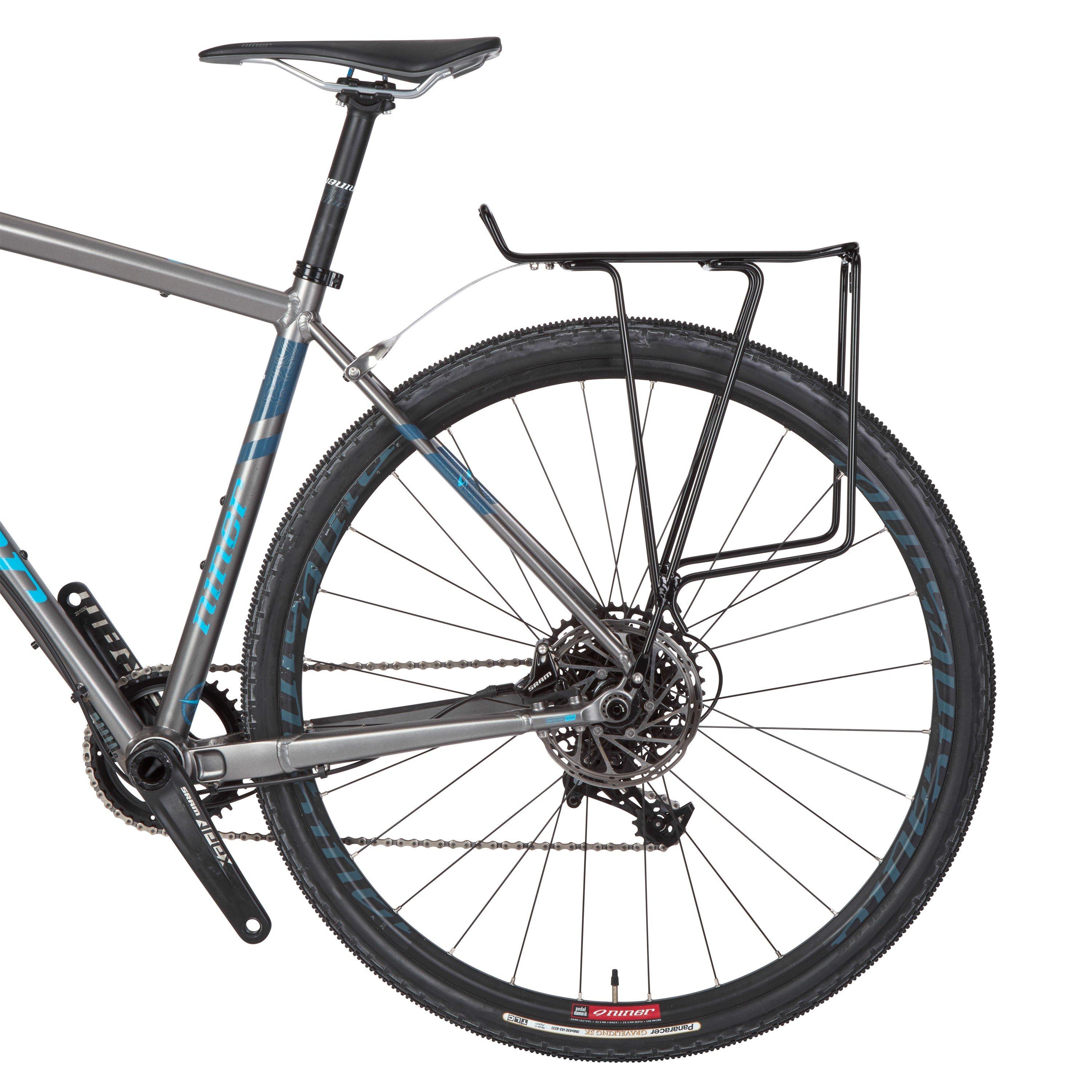 Black - Tortec - Tour Rear Rack - 3