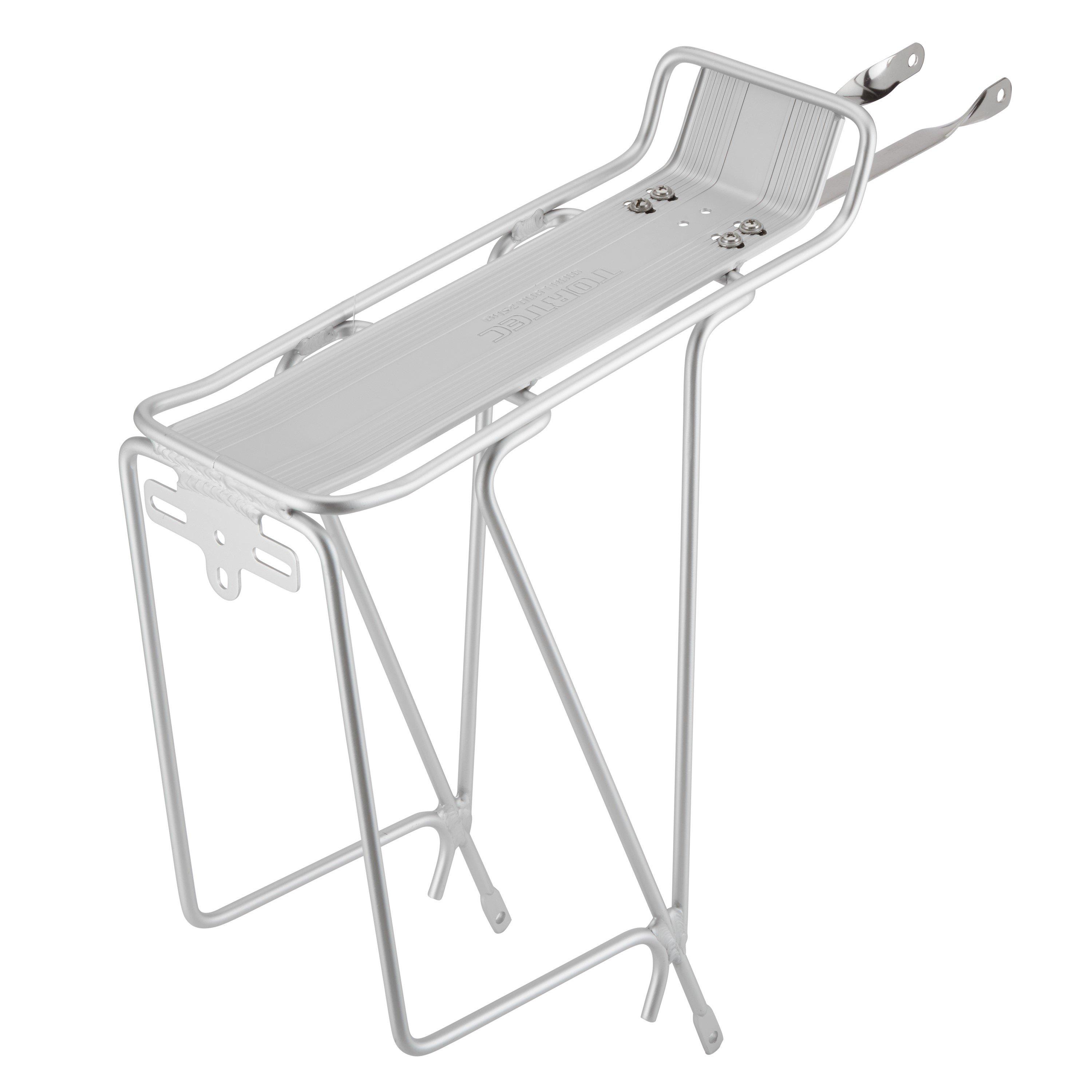 Tortec  Tour Rear Rack - Silver - 26-700C