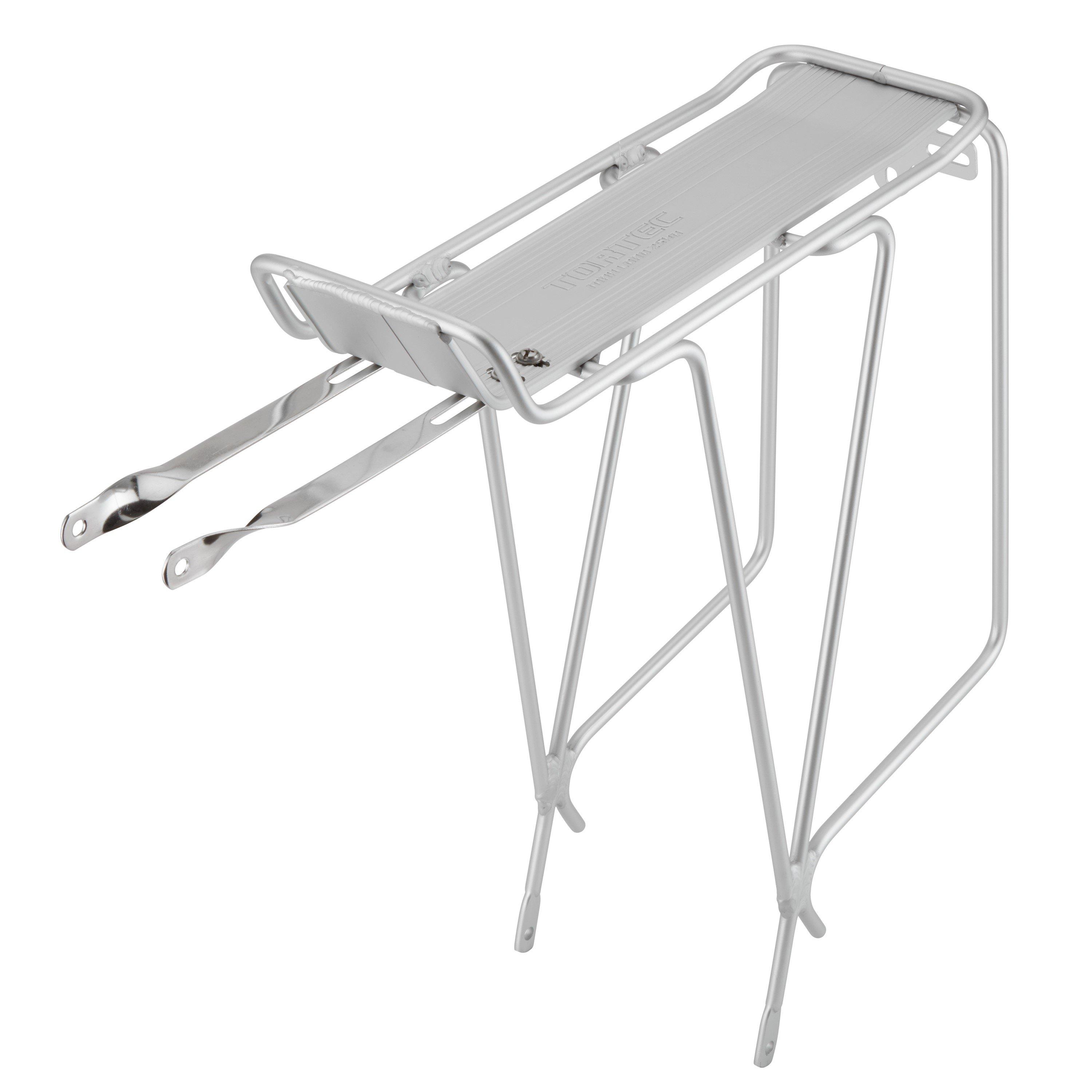 Silver - Tortec - Tour Rear Rack - 2