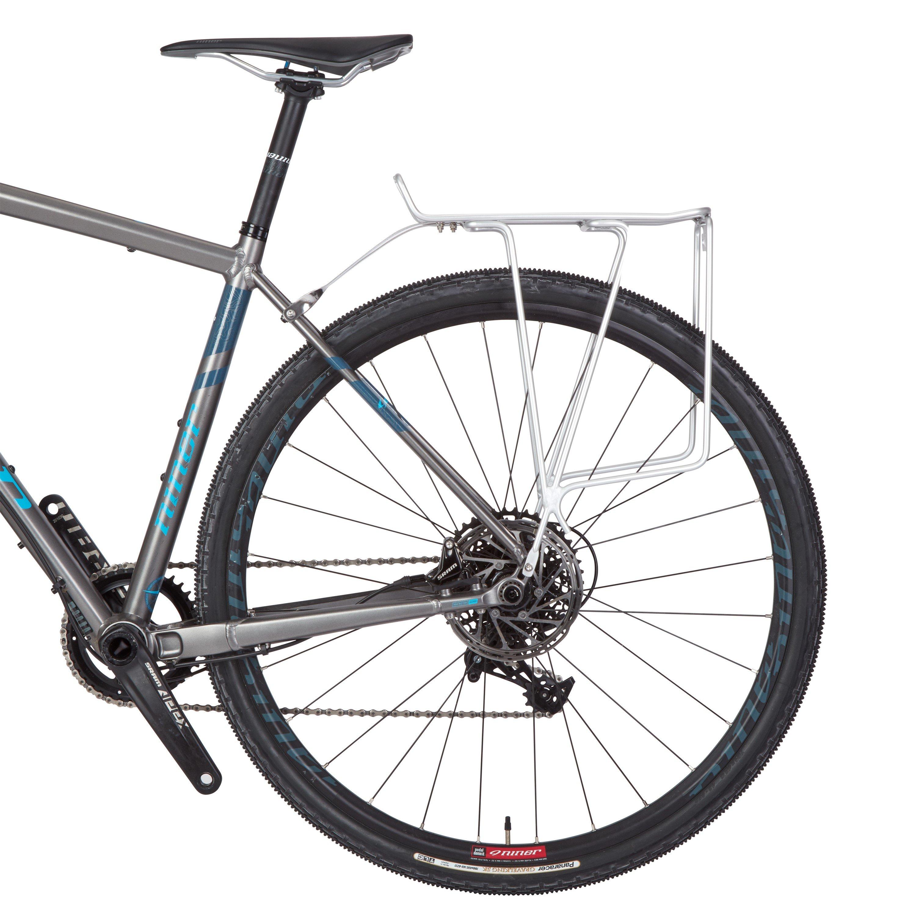 Silver - Tortec - Tour Rear Rack - 3