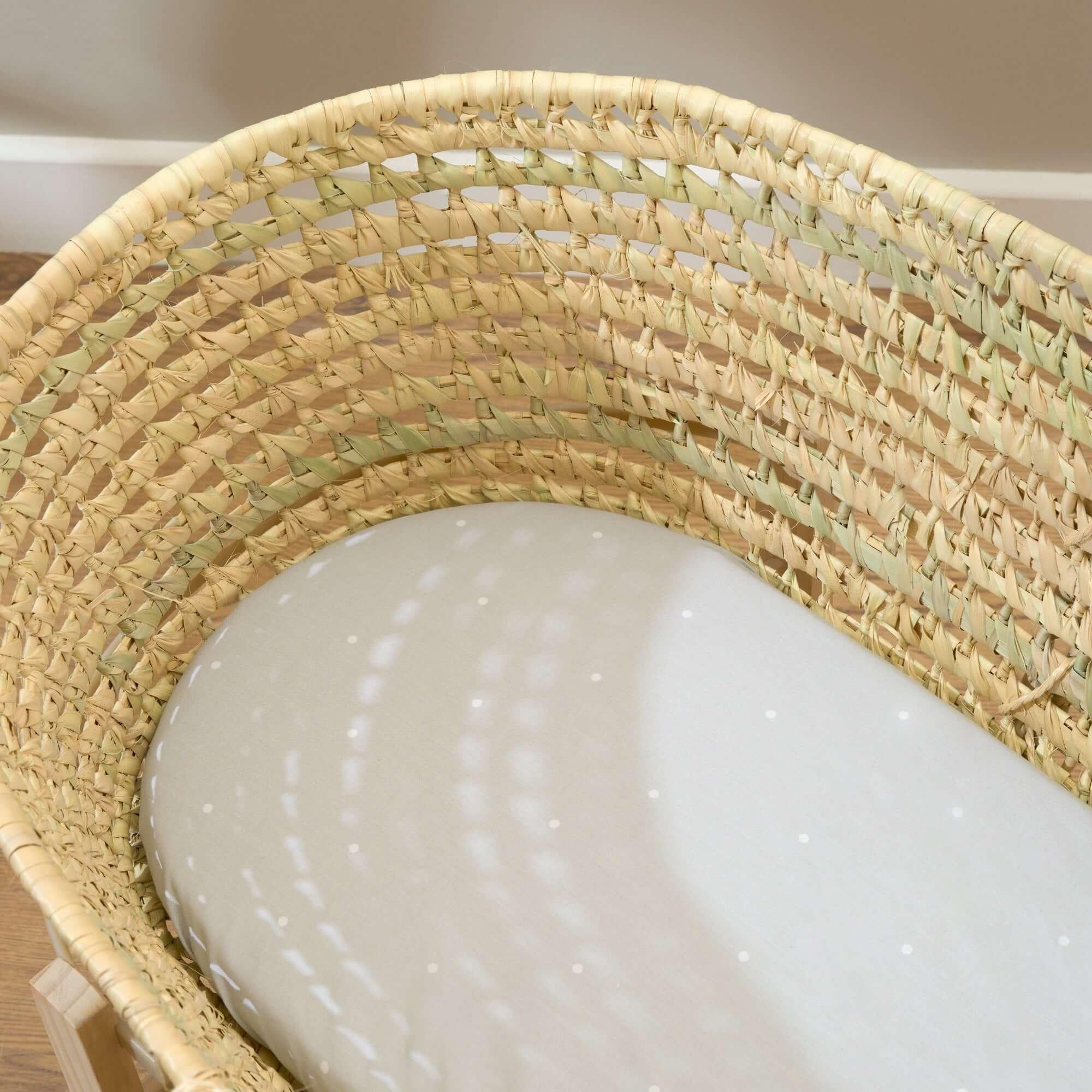 Multi - Clair De Lune - Clair de Lune Jungle Dream 2 Pack Moses Sheets - 3