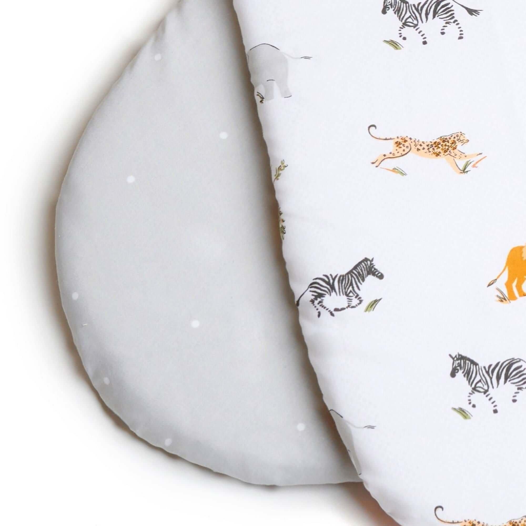 Multi - Clair De Lune - Clair de Lune Jungle Dream 2 Pack Moses Sheets - 4