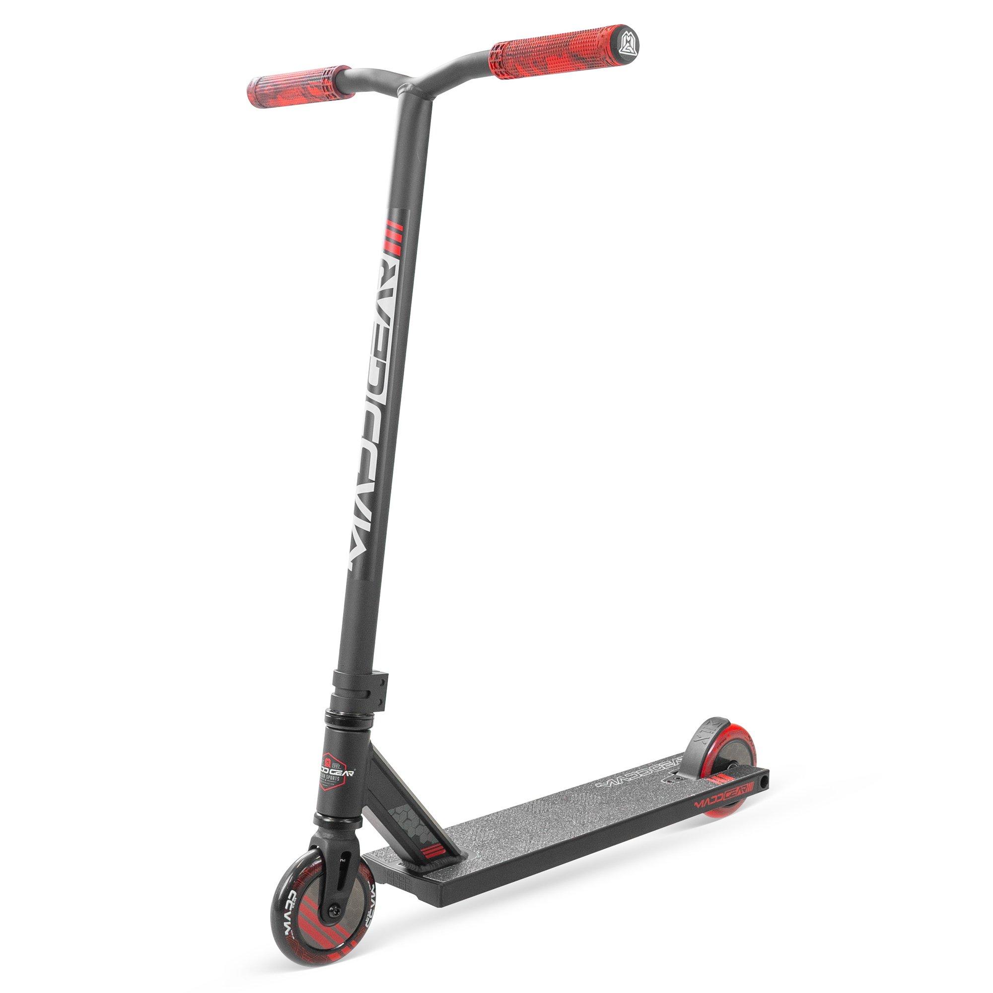 Black / Red - Madd Gear - MADD GEAR ZEN MG-3 PRO STUNT SCOOTERS - 1