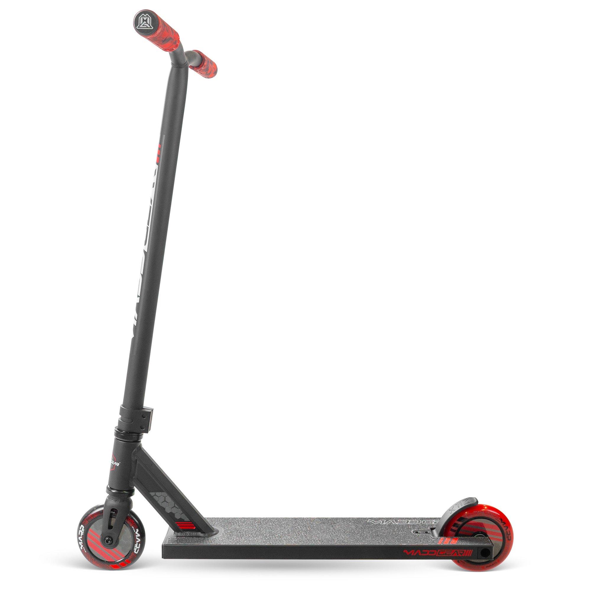 Black / Red - Madd Gear - MADD GEAR ZEN MG-3 PRO STUNT SCOOTERS - 4