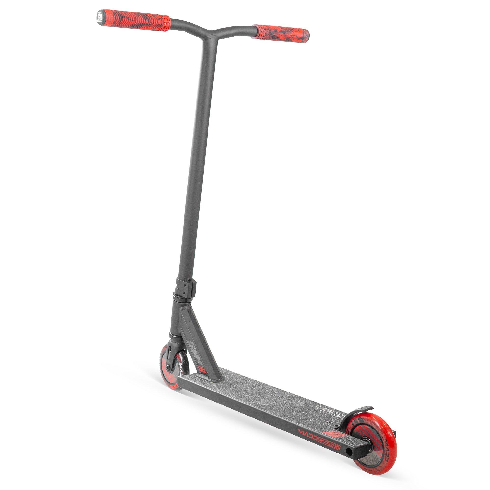 Black / Red - Madd Gear - MADD GEAR ZEN MG-3 PRO STUNT SCOOTERS - 5