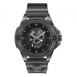 Philipp Plein Mens Philipp Plein The $Kull Synthetic Watch