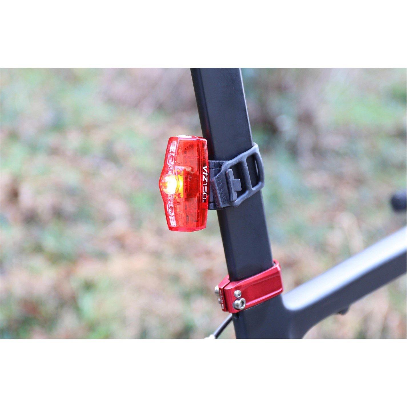 None - Cateye - VIZ 150 Rear Bike Light - 3