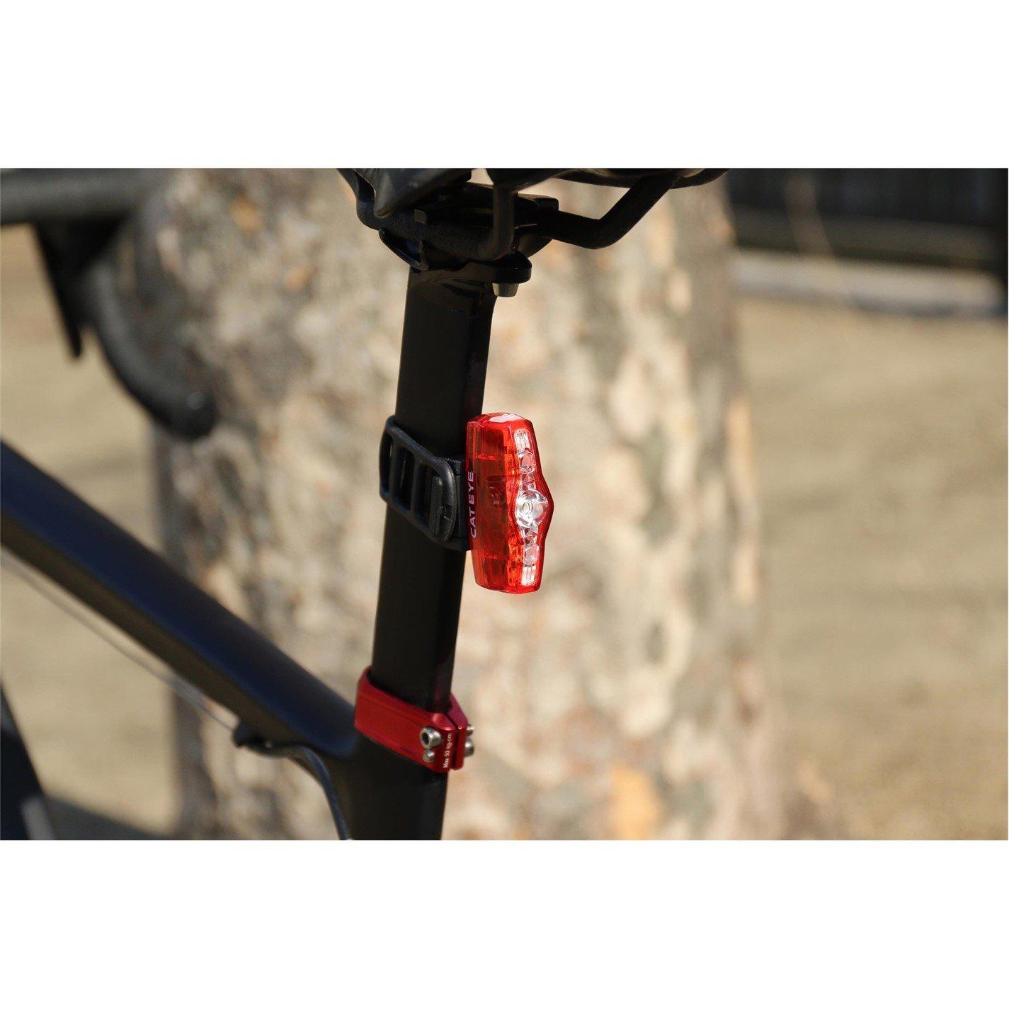 None - Cateye - VIZ 150 Rear Bike Light - 4