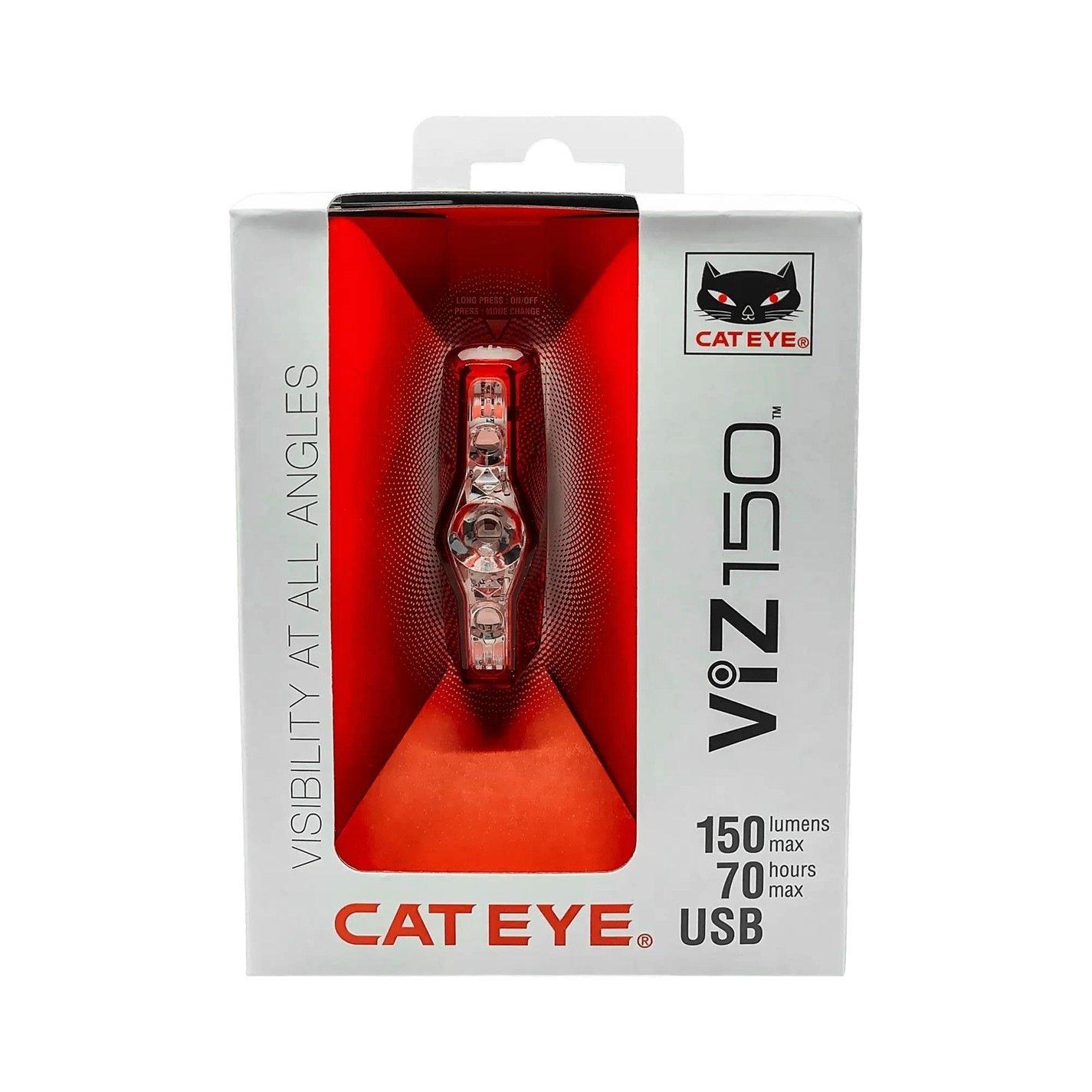 None - Cateye - VIZ 150 Rear Bike Light - 6