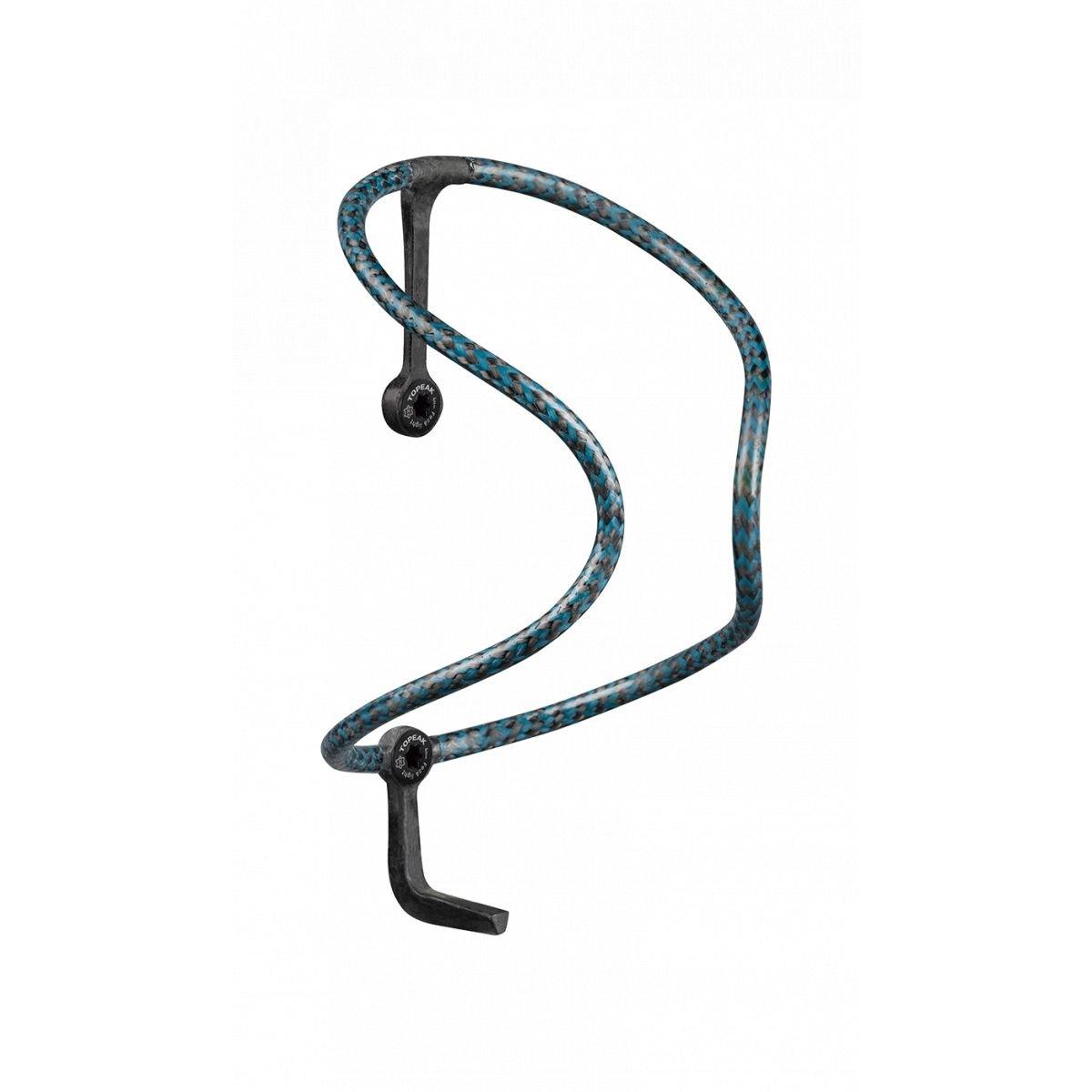 Blue - Topeak - FEZA G12 Kevlar Carbon Cage