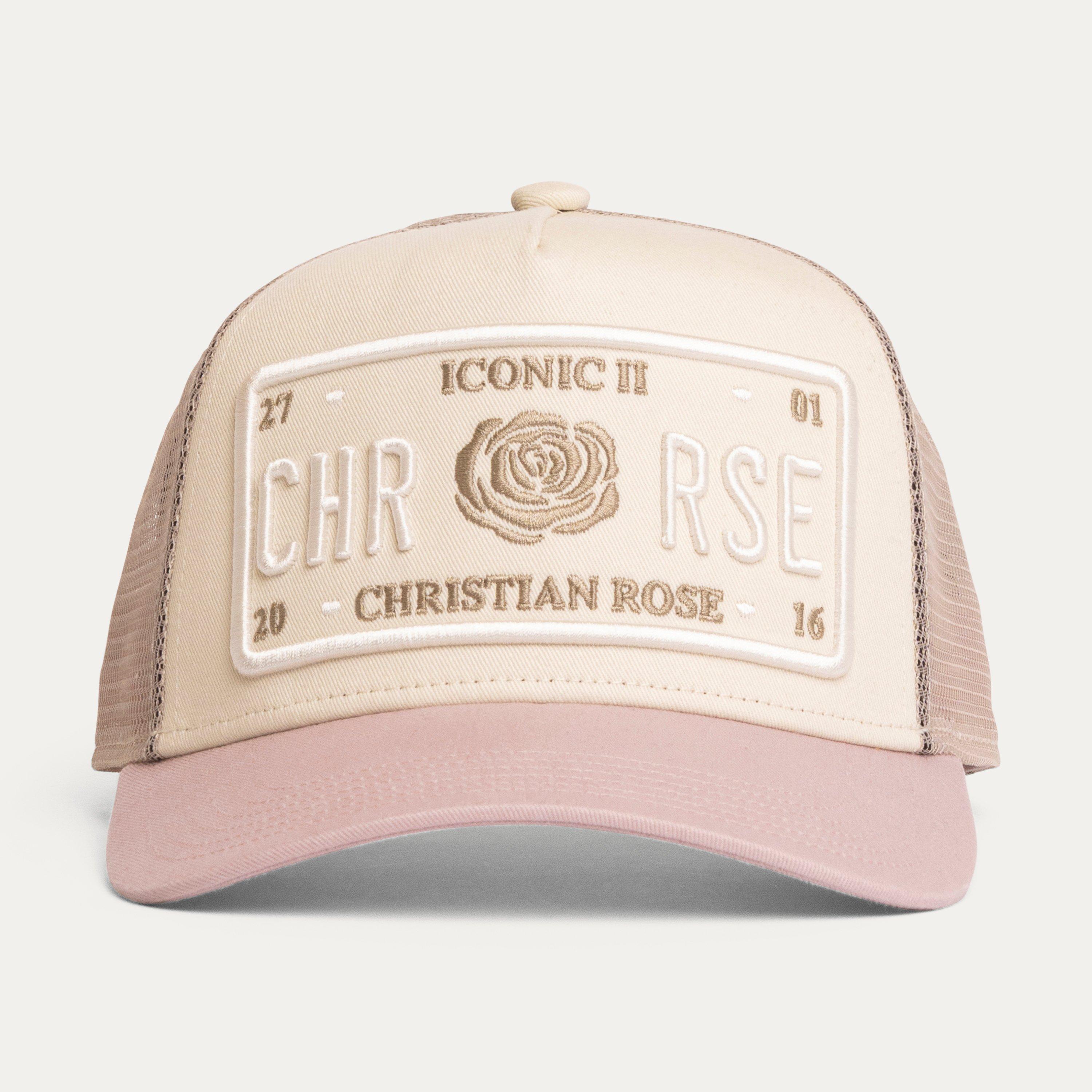 Iconic II Plate Trucker Cap