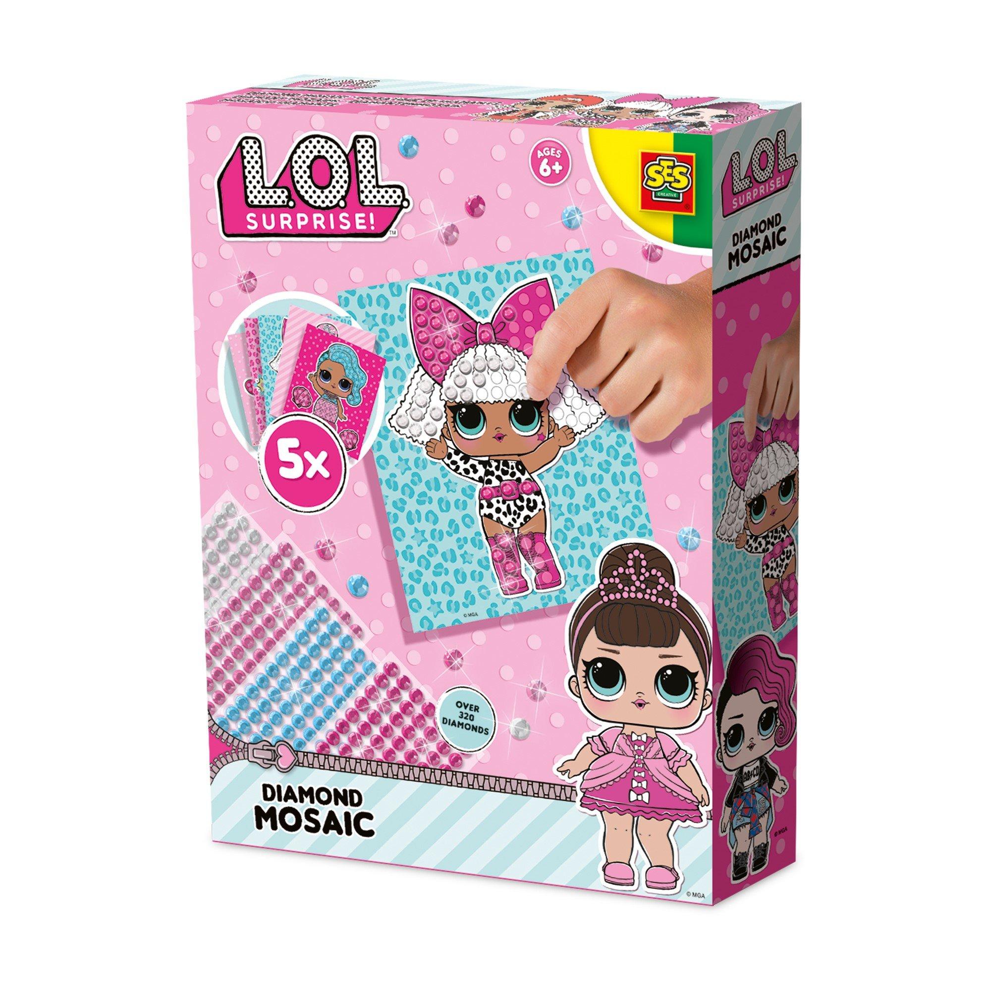 SES Creative Blow airbrush pens - Safari animals 6x