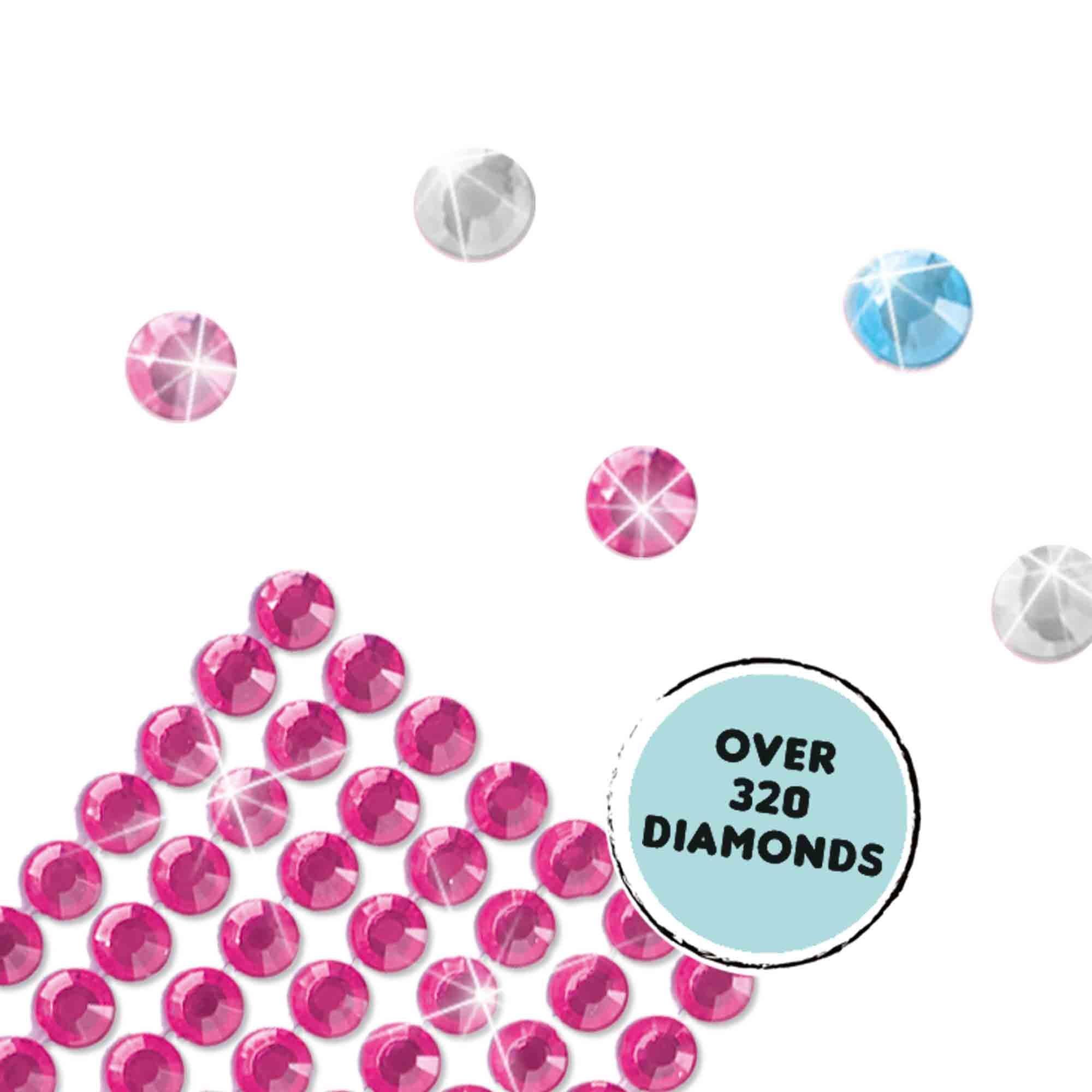 Multi - SES Creative - Blow airbrush pens - Safari animals 6x - 2