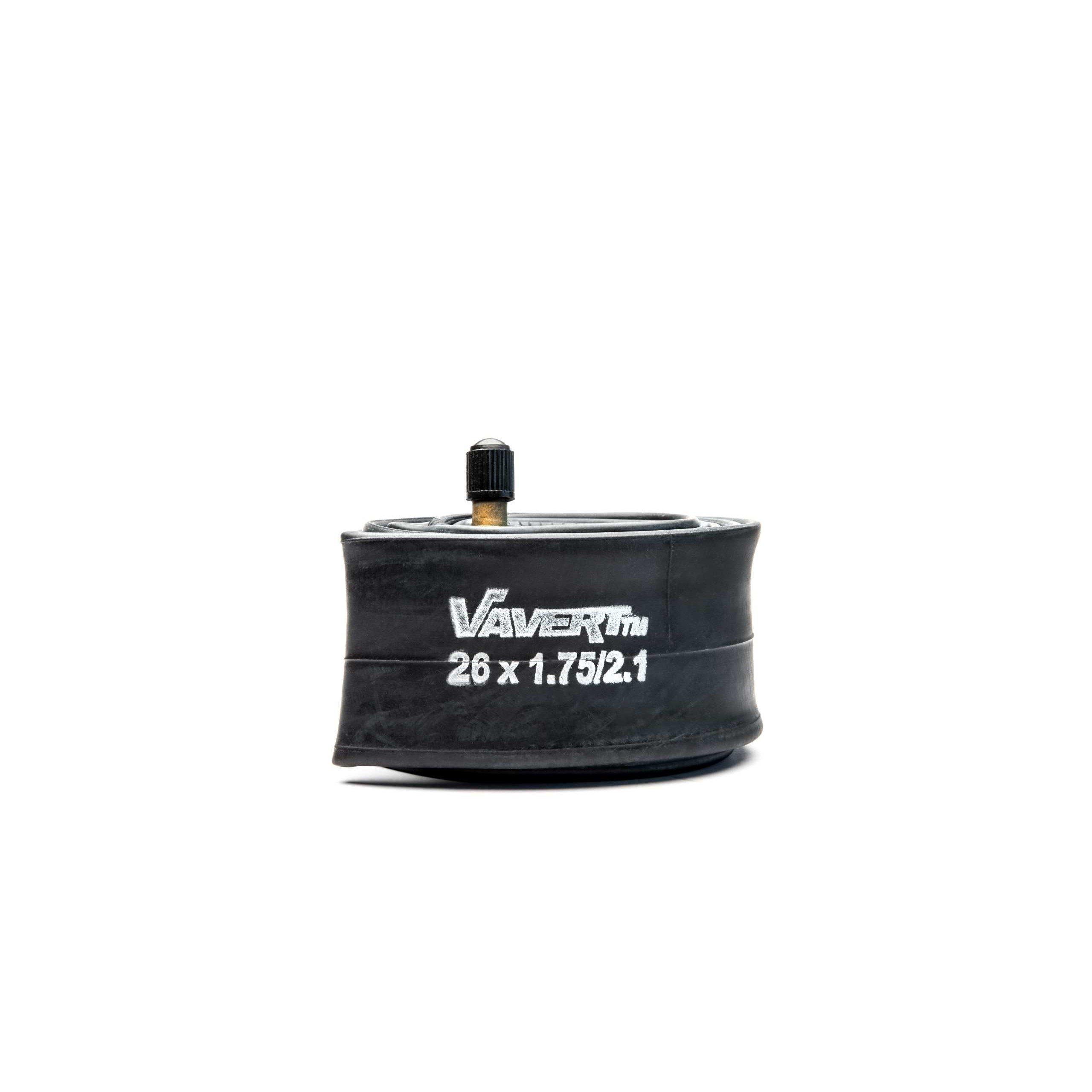 Black - Vavert - VAVERT 26x1.75-2.1 Schrader Valve (40mm) Inner Tub - 2