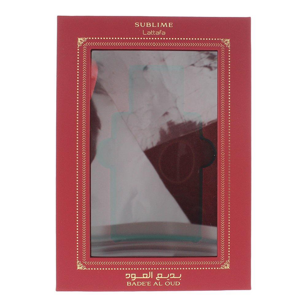 None - Lattafa - Lattafa Badee Al Oud Sublime Eau de Parfum 100ml - 3