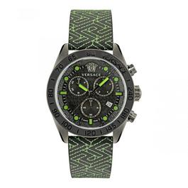 Versace Mens Versace Greca Dome - Chrono Watch