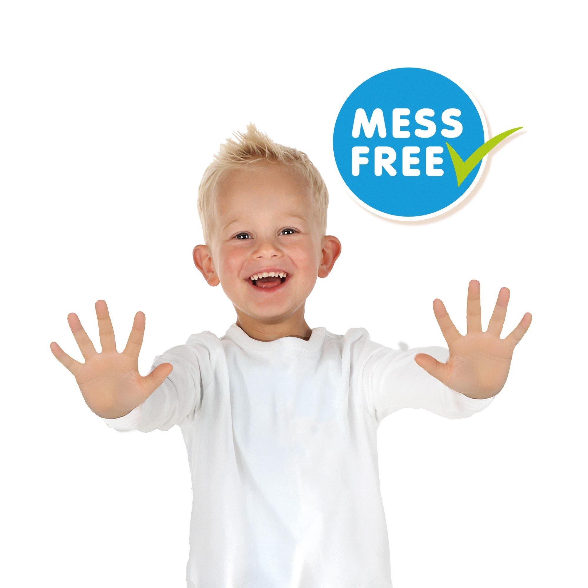 Multi - SES Creative - Colouring with water book with water brush - Farm - 4