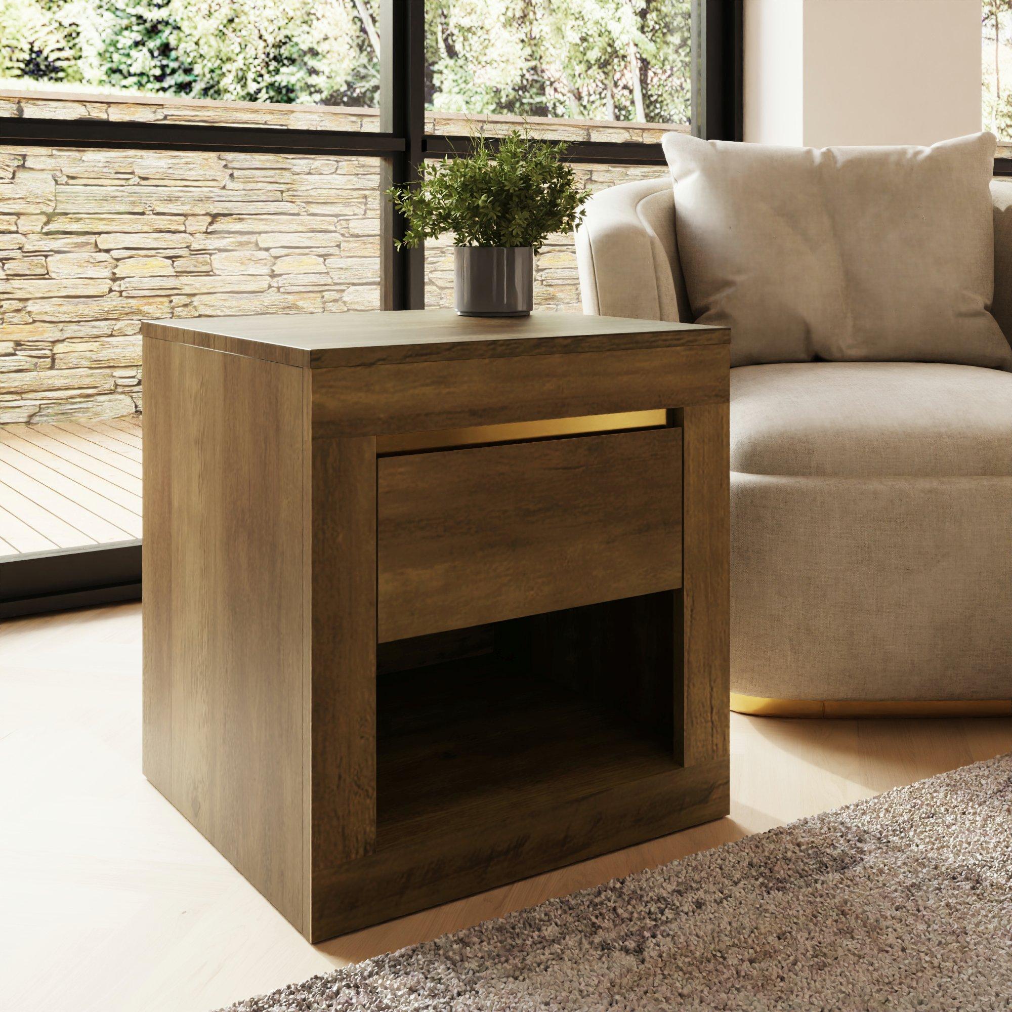 Gfw Astley Lamp Table Knotty Oak