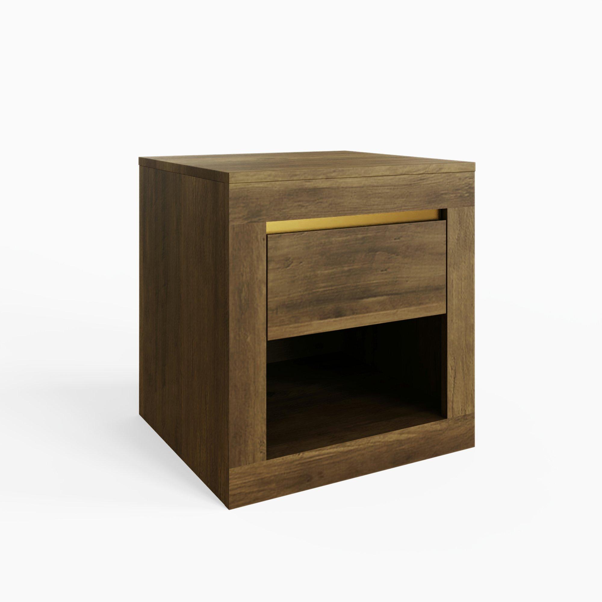 Knotty Oak - GFW - Astley Lamp Table Knotty Oak - 3