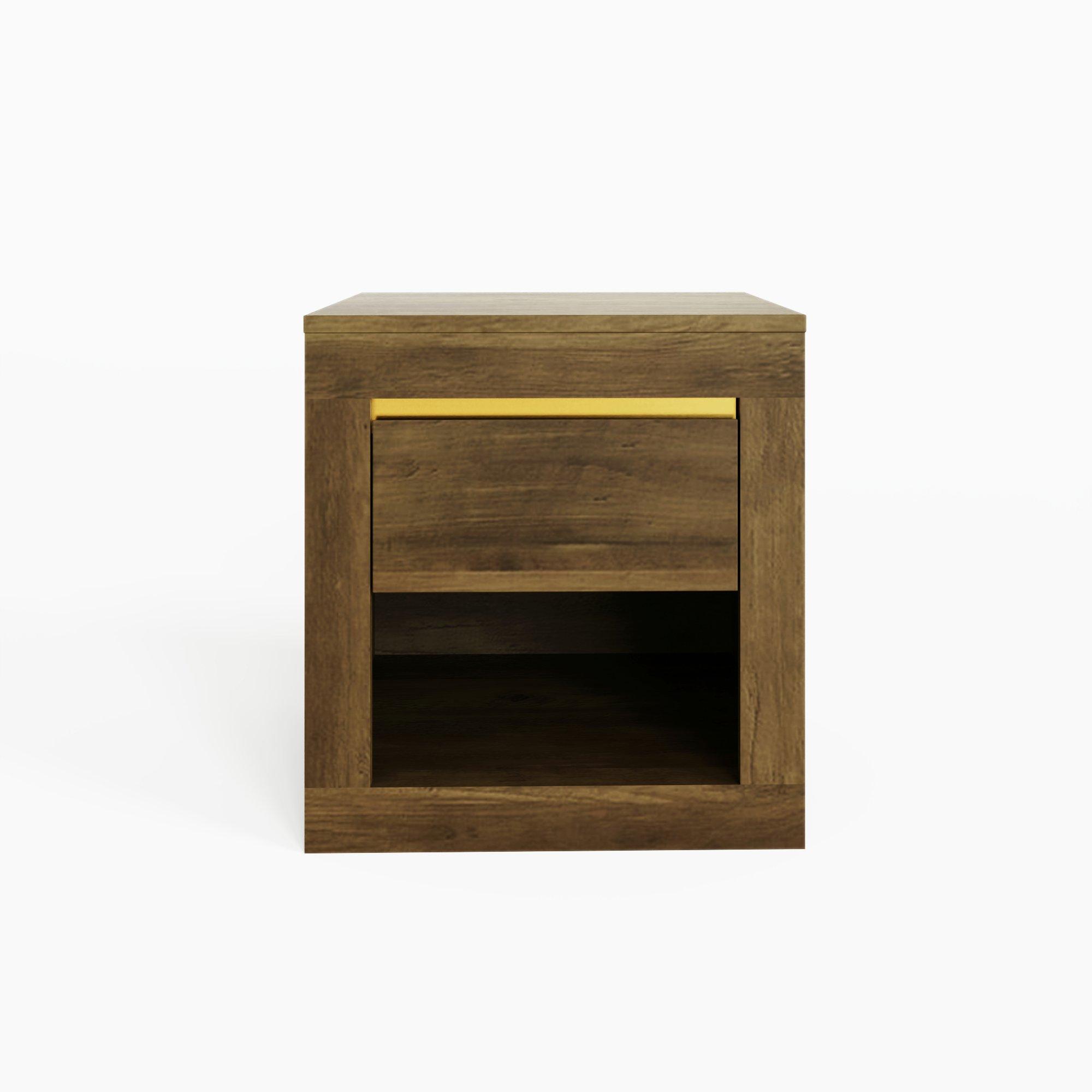 Knotty Oak - GFW - Astley Lamp Table Knotty Oak - 4