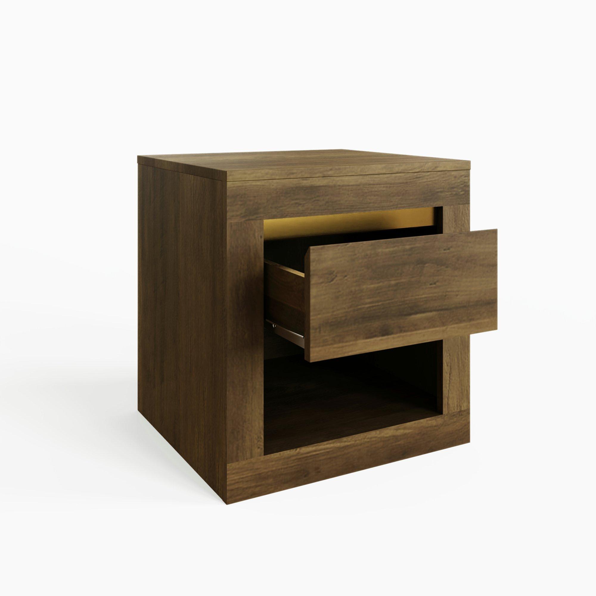 Knotty Oak - GFW - Astley Lamp Table Knotty Oak - 5