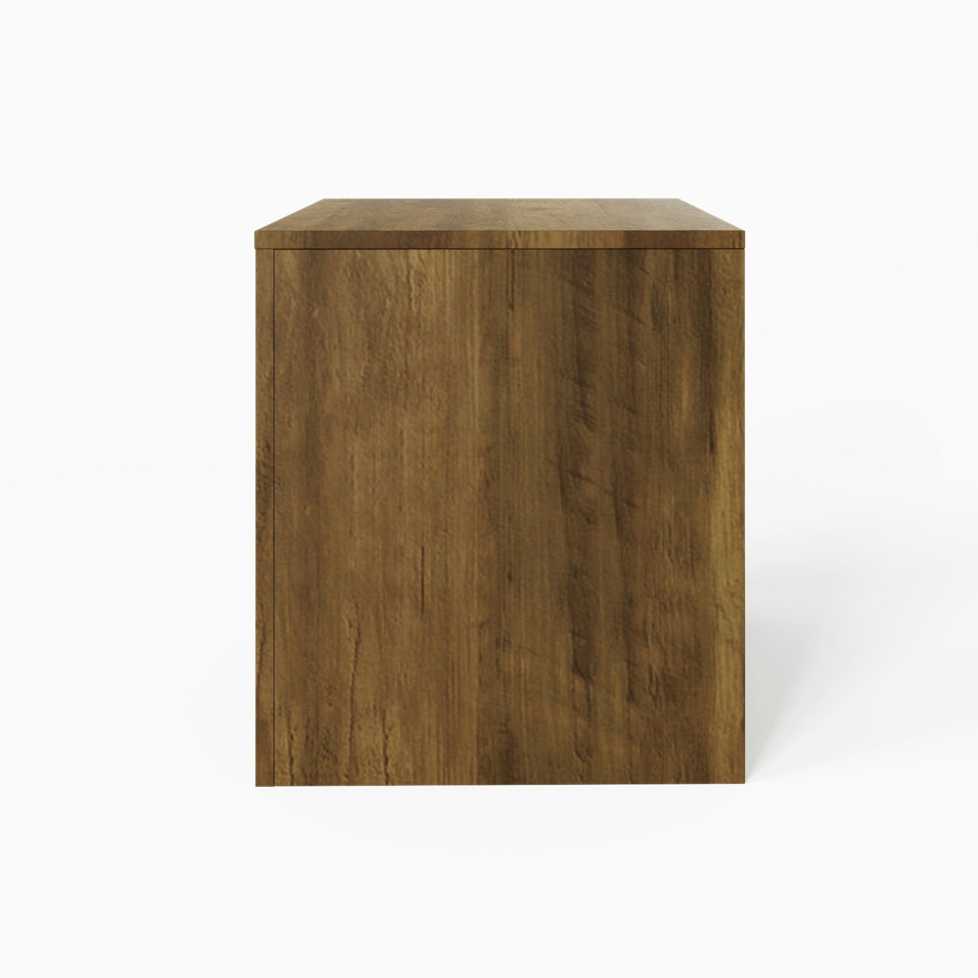 Knotty Oak - GFW - Astley Lamp Table Knotty Oak - 6