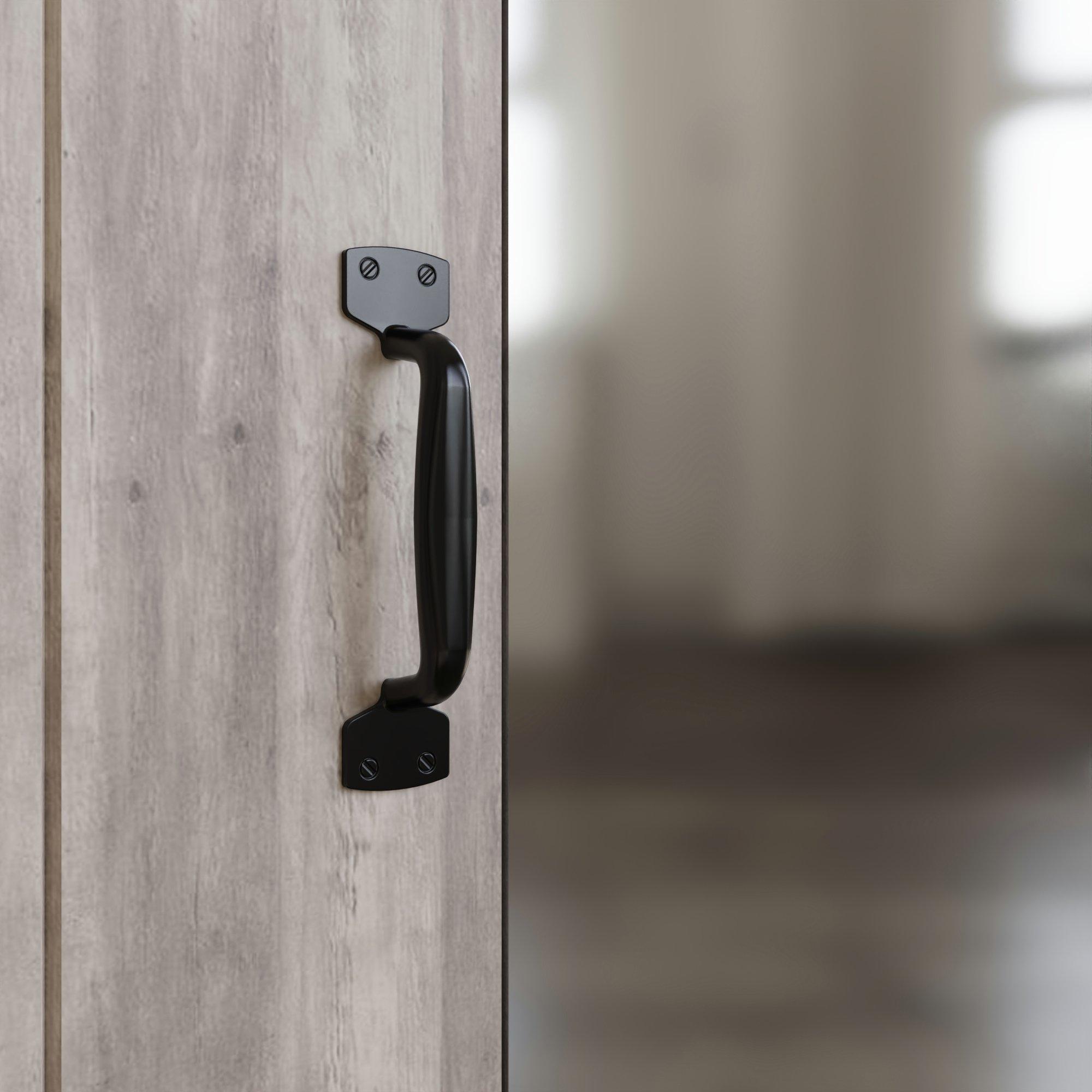 Grey - GFW - Boston 3 Door Mirrored Wardrobe Grey - 3