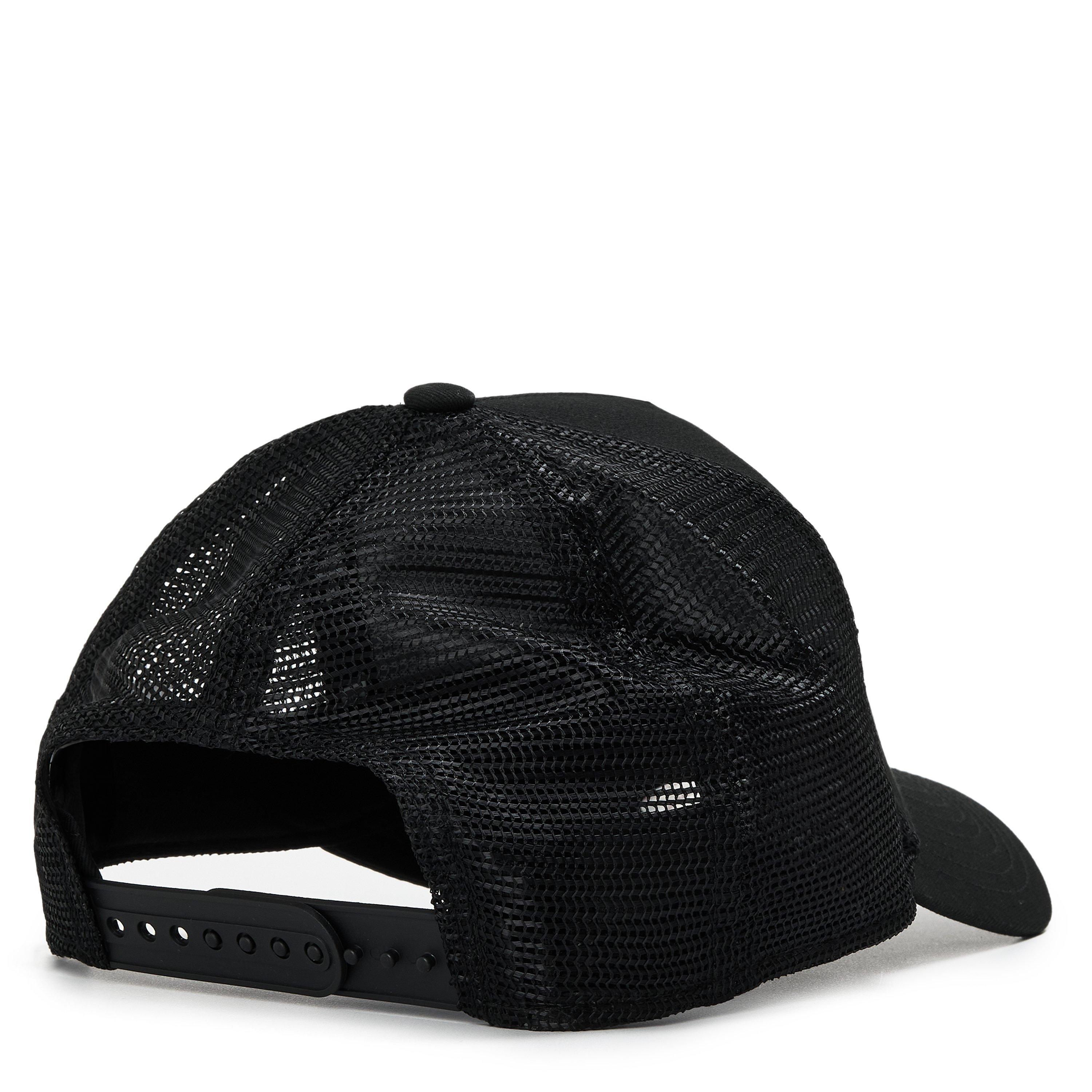 Black - New Era - A-Frame Adjustable Trucker Cap - 2