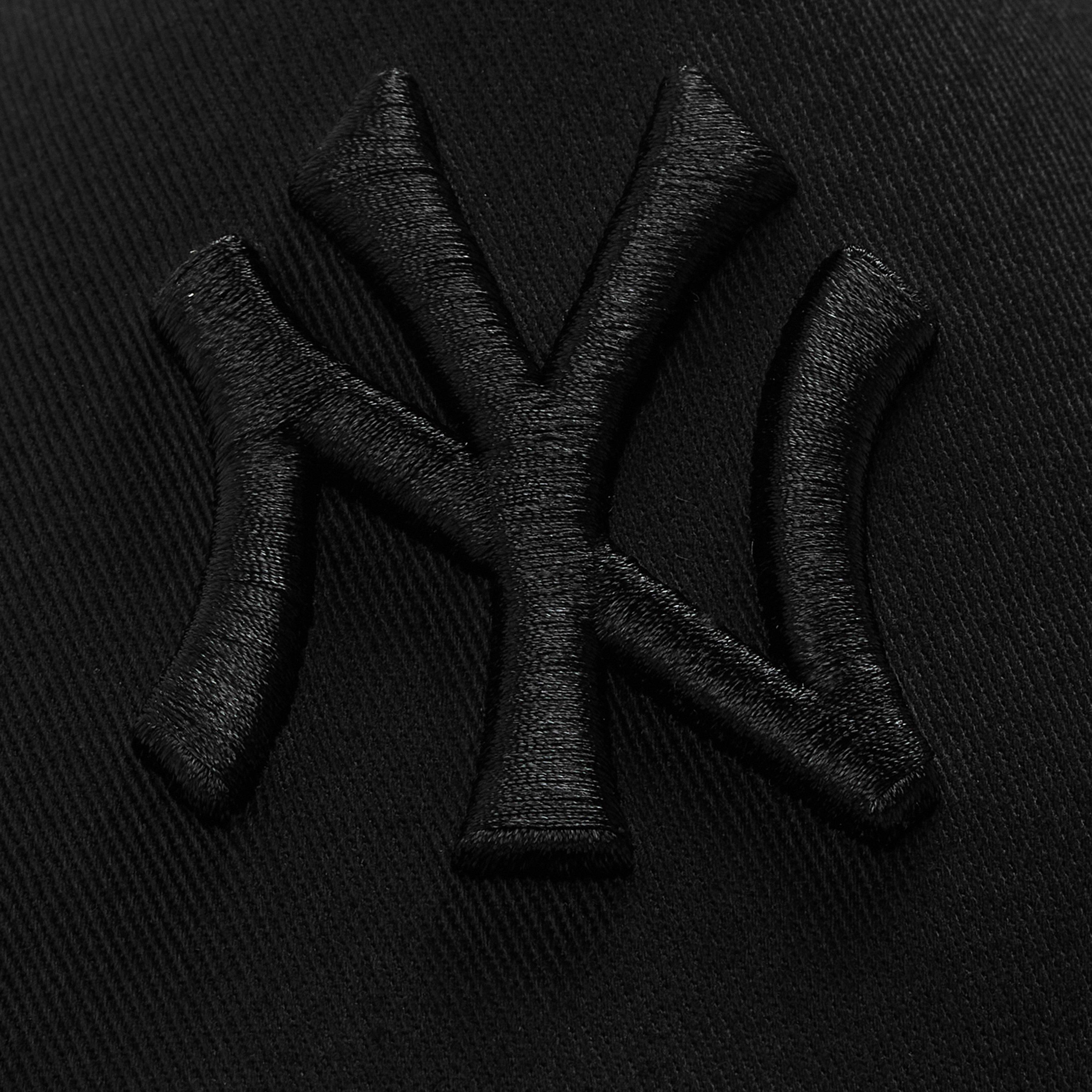 Black - New Era - A-Frame Adjustable Trucker Cap - 3