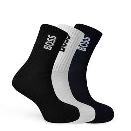 Boss 3-pack Crew Sock Men's