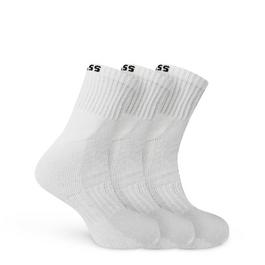 Boss 3-pack Quarter Sock Mens
