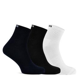 Boss BW 3-pack Quarter Sock