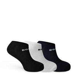 Boss 3 Pack Trainer Socks