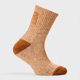 Vans Mte Crestline Half Crew Glazed Ging Sock Womens