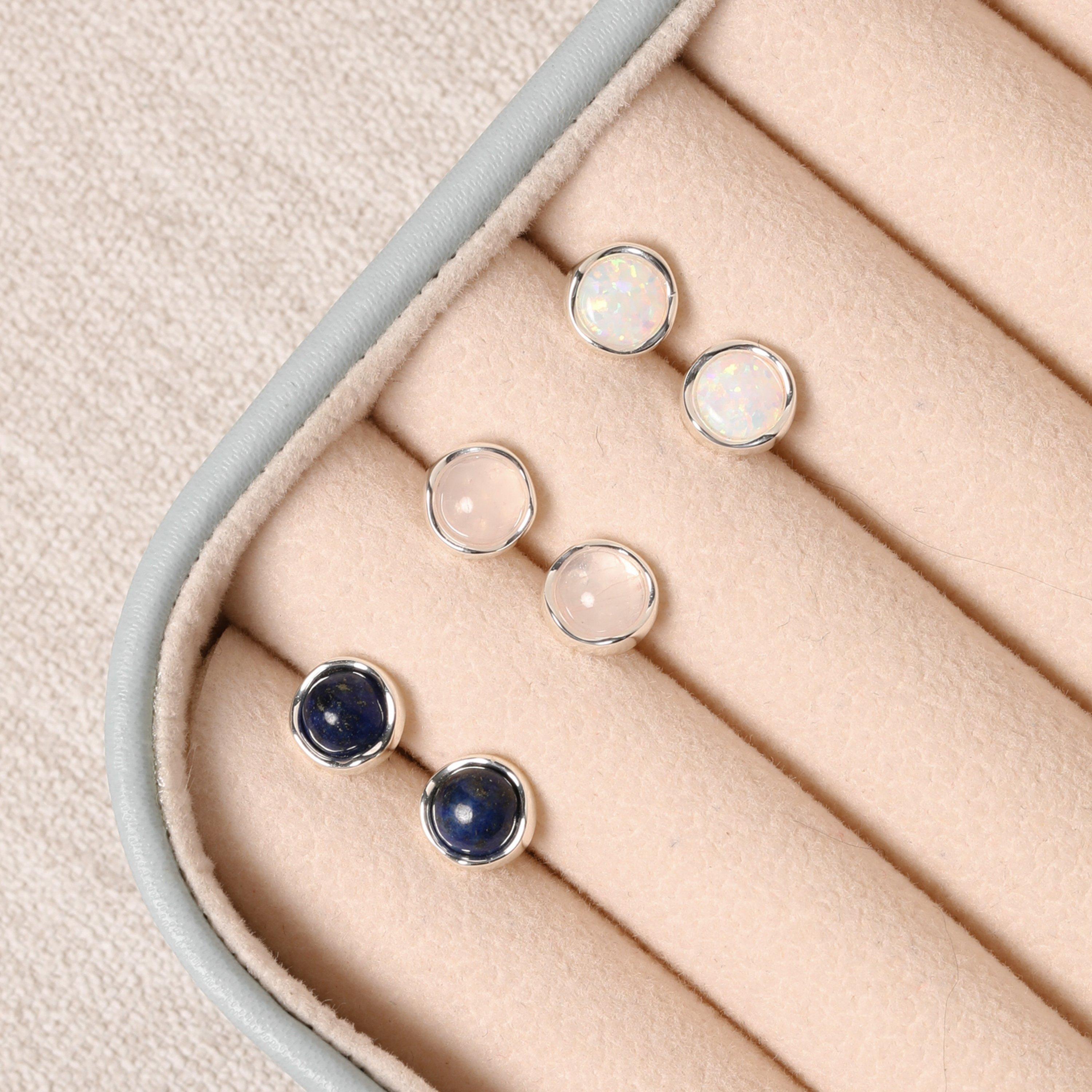 Silver - Simply Silver - Sterling Silver Rose Studs - 3