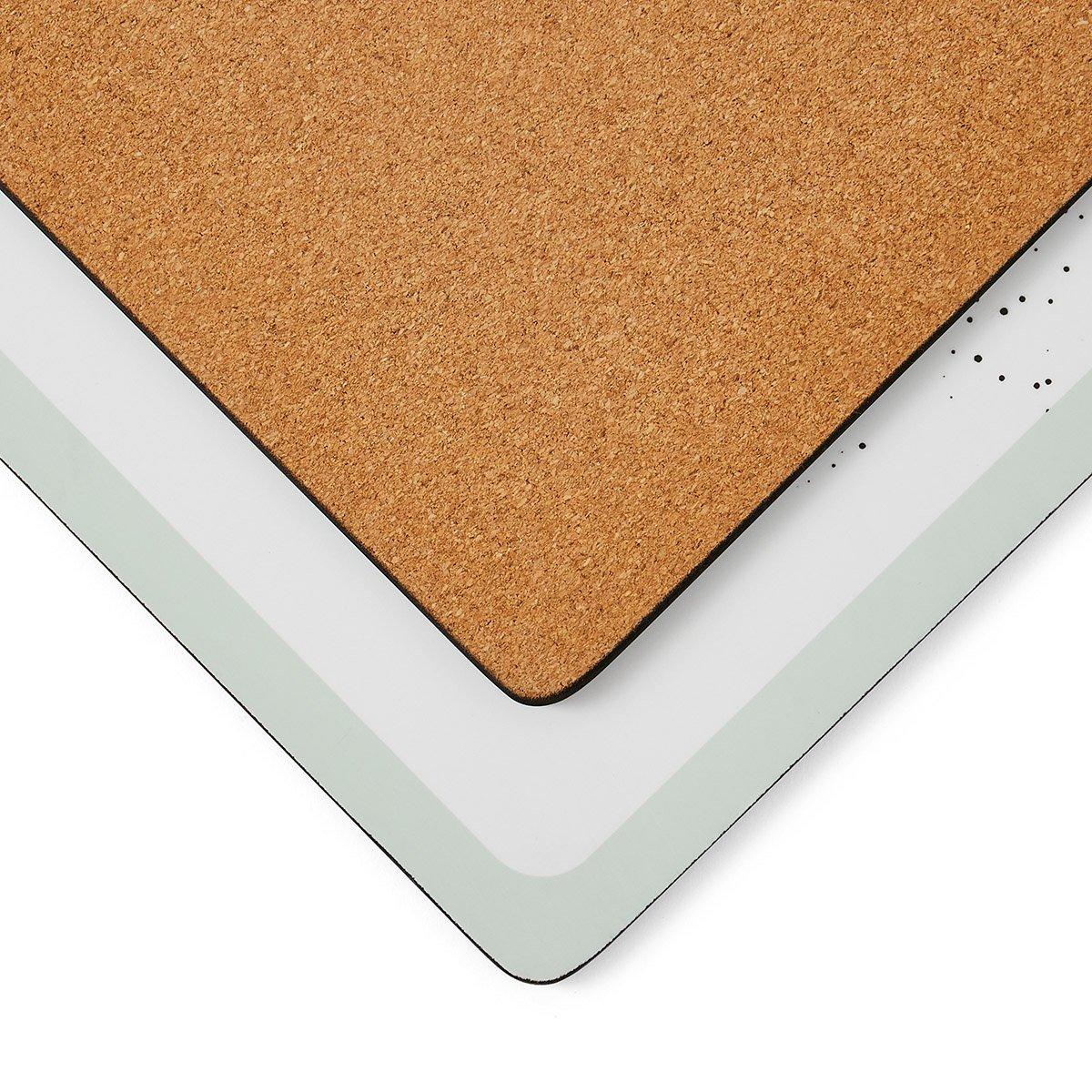 Multi - Royal Worcester Wrendale - Wrendale Designs Large Wildflowers 4 Placemats - 5