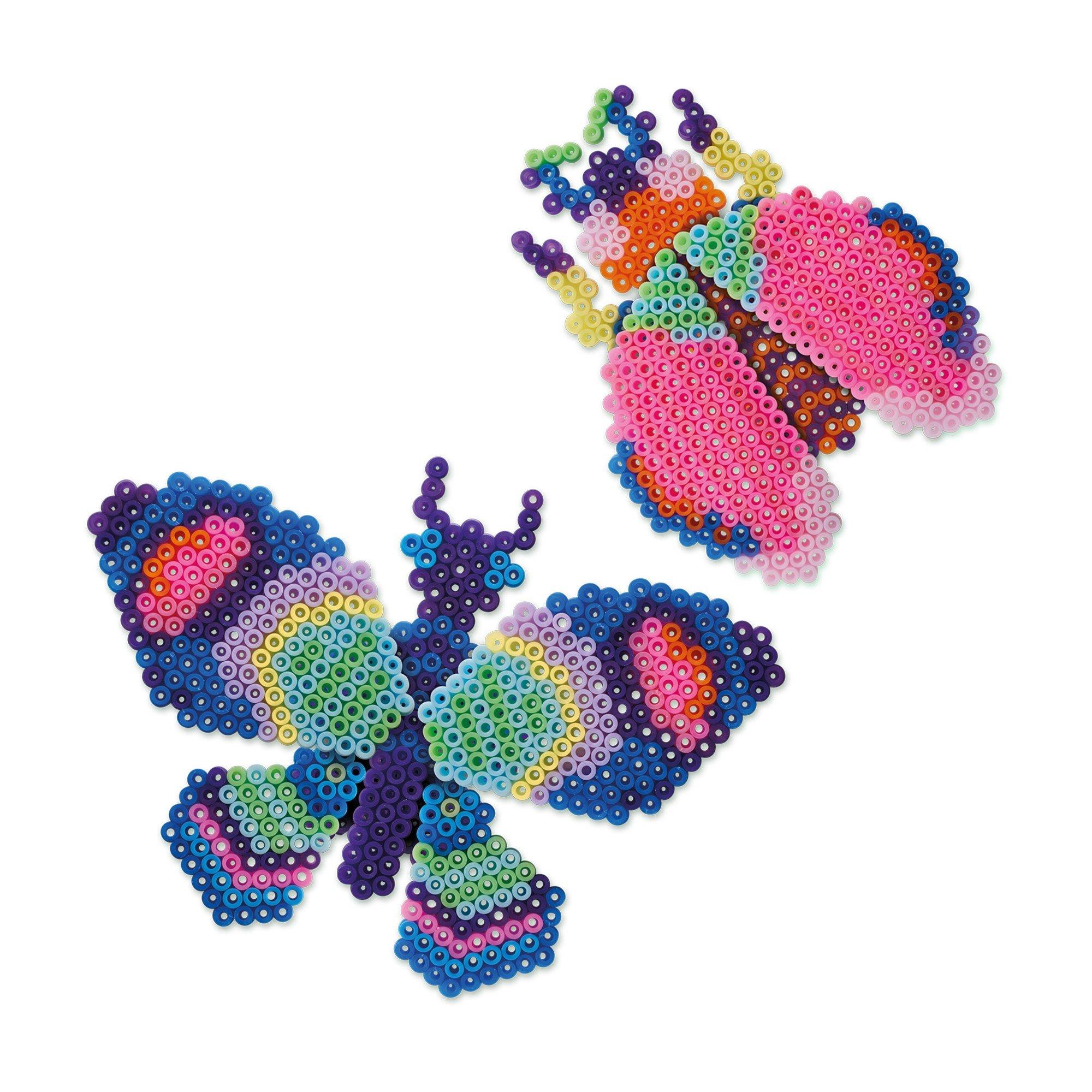 Multi - SES Creative - Beedz Art - Butterfly and beetle - 2