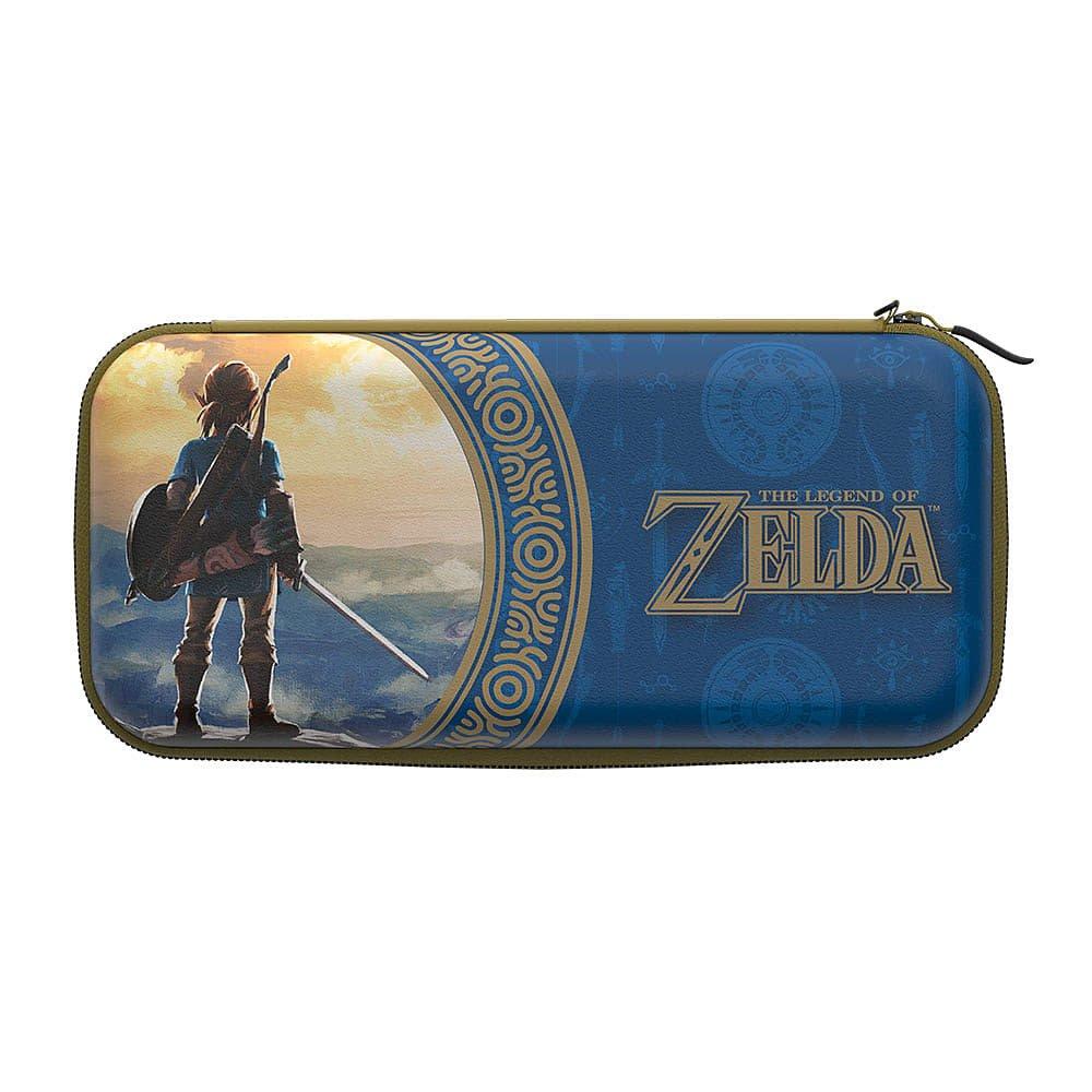 The Legend Of Zelda  Pdp Nintendo Switch Travel Case - Hyrule Blue