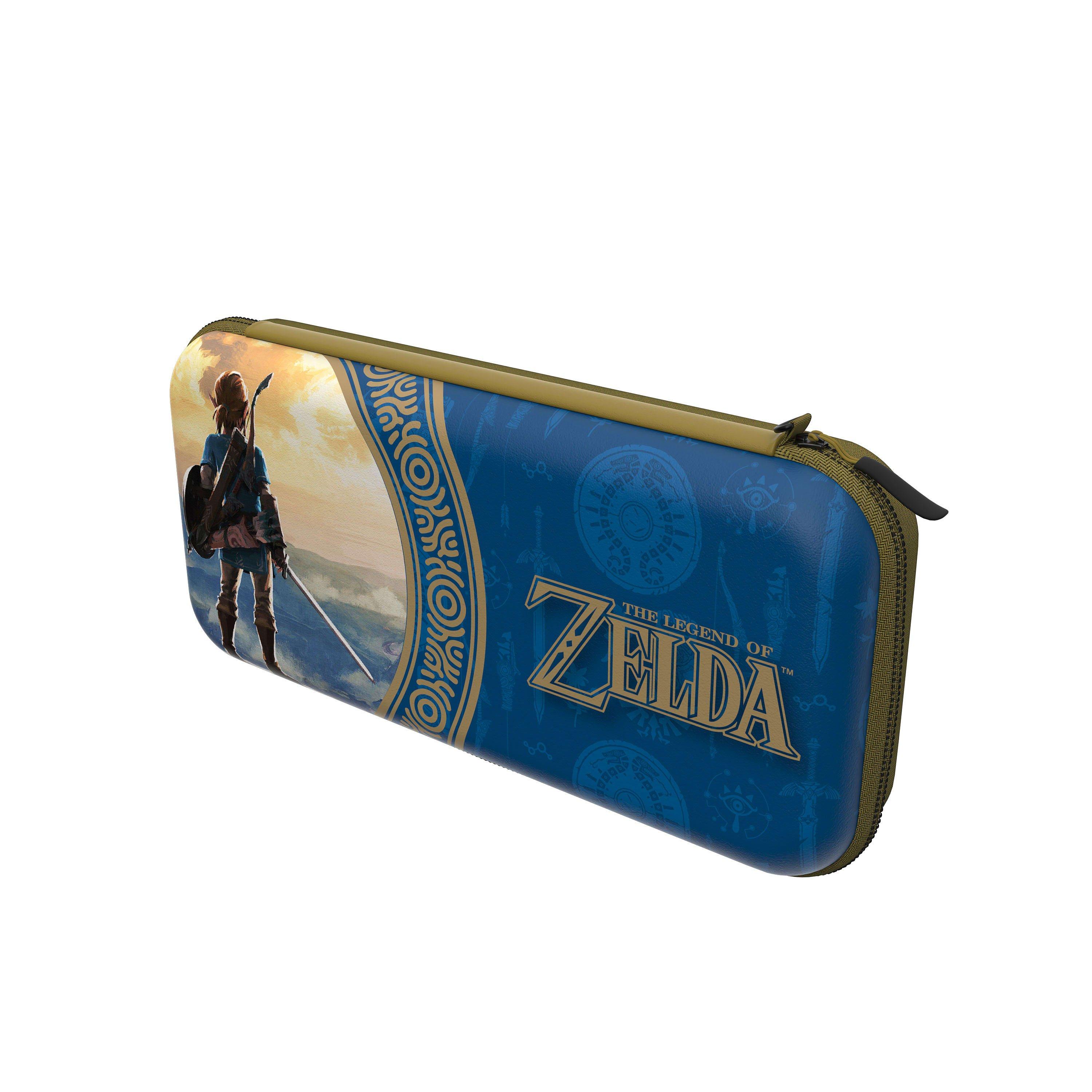 Hyrule Blue - The Legend of Zelda - PDP Nintendo Switch Travel Case - Hyrule Blue - 3
