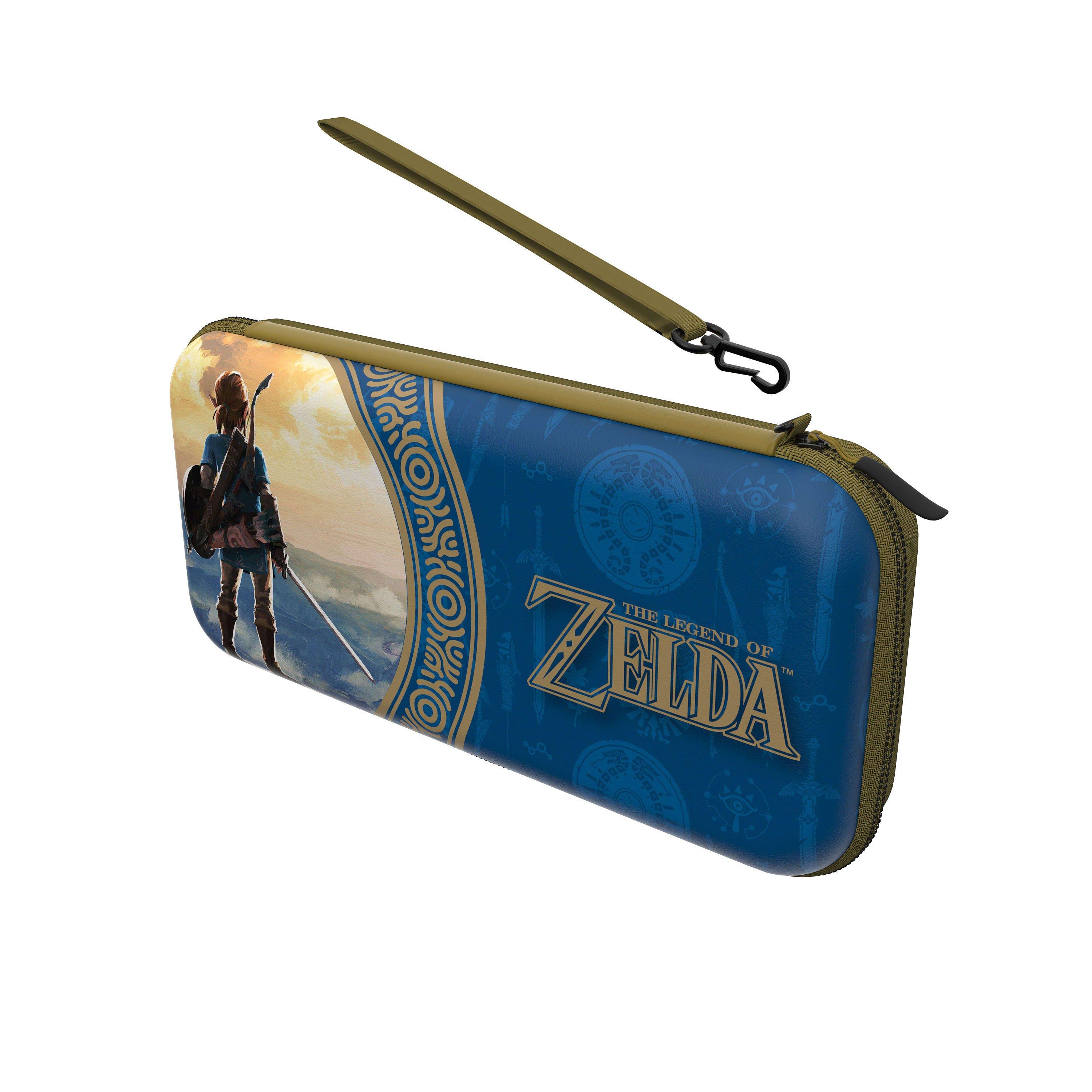 Hyrule Blue - The Legend of Zelda - PDP Nintendo Switch Travel Case - Hyrule Blue - 4