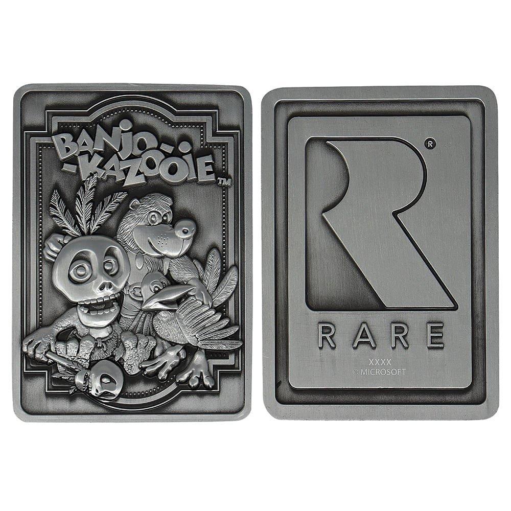 Merchandise - Fanattik - Banjo Kazooie The Rare Collection LE Ingot - 1