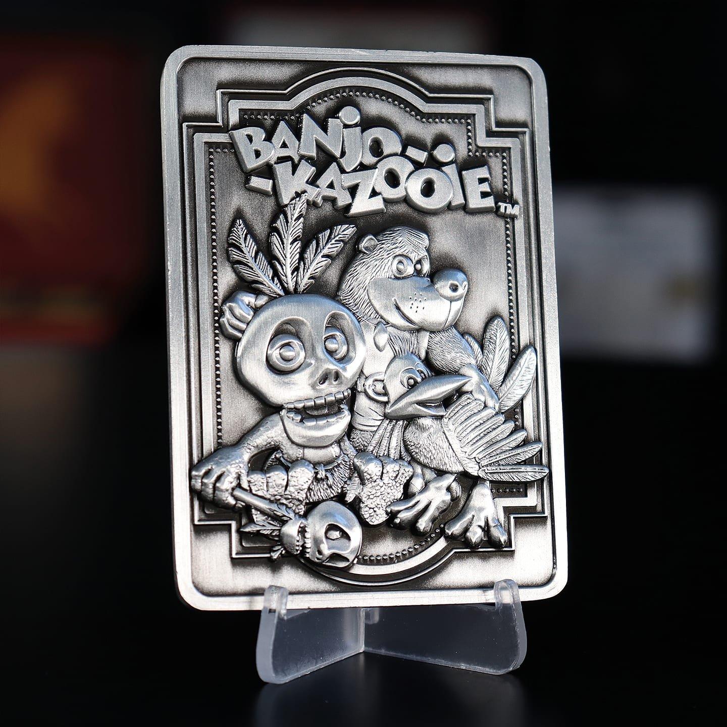 Merchandise - Fanattik - Banjo Kazooie The Rare Collection LE Ingot - 3