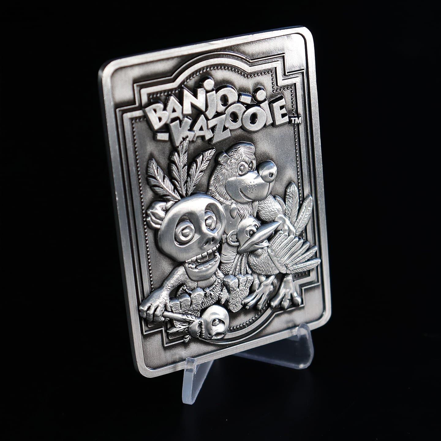 Merchandise - Fanattik - Banjo Kazooie The Rare Collection LE Ingot - 4