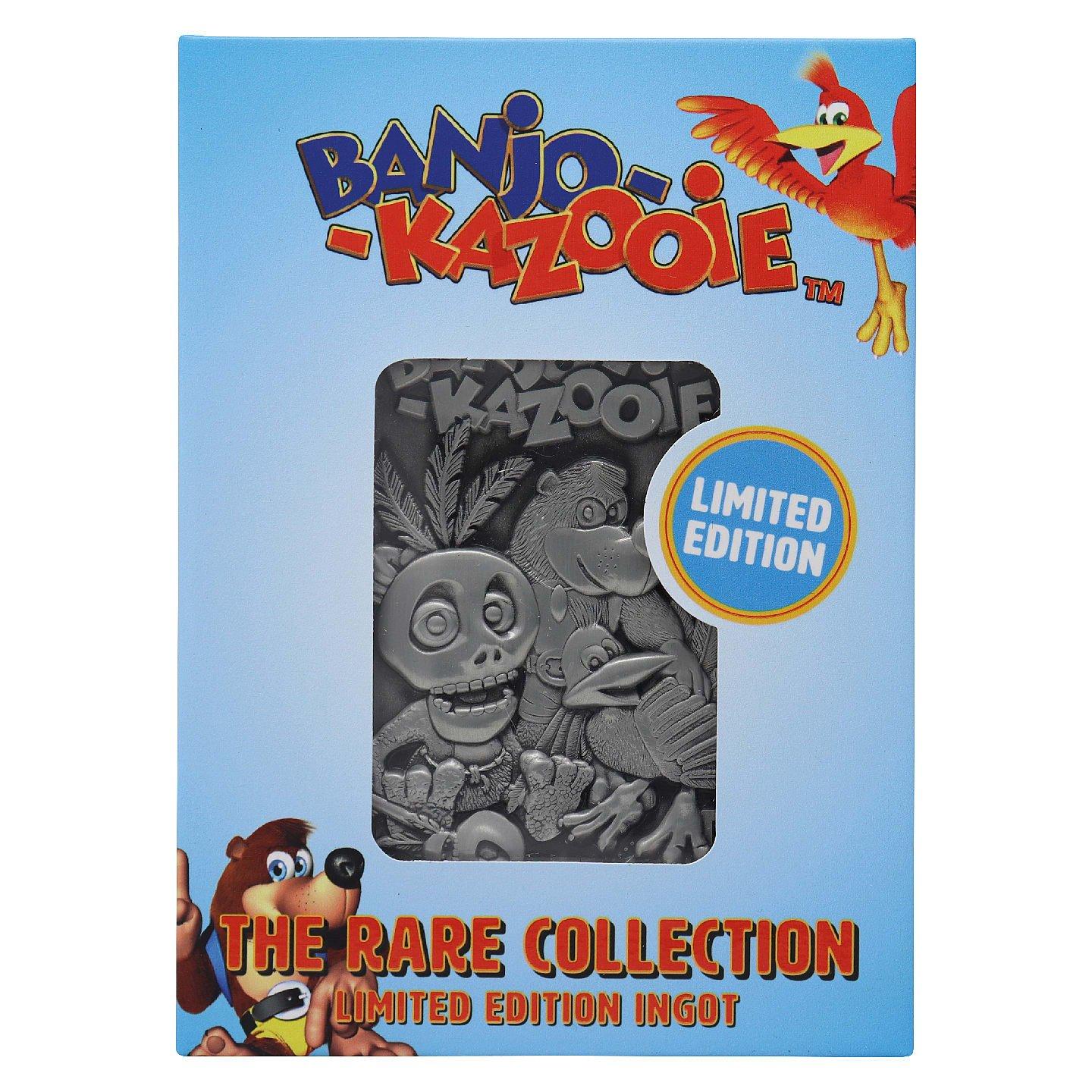 Merchandise - Fanattik - Banjo Kazooie The Rare Collection LE Ingot - 6