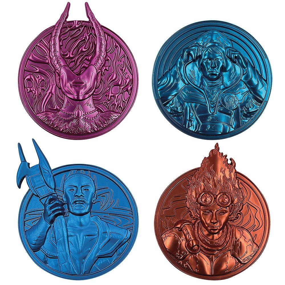 Merchandise - Magic the Gathering - Planeswalkers Medallion Set - 1